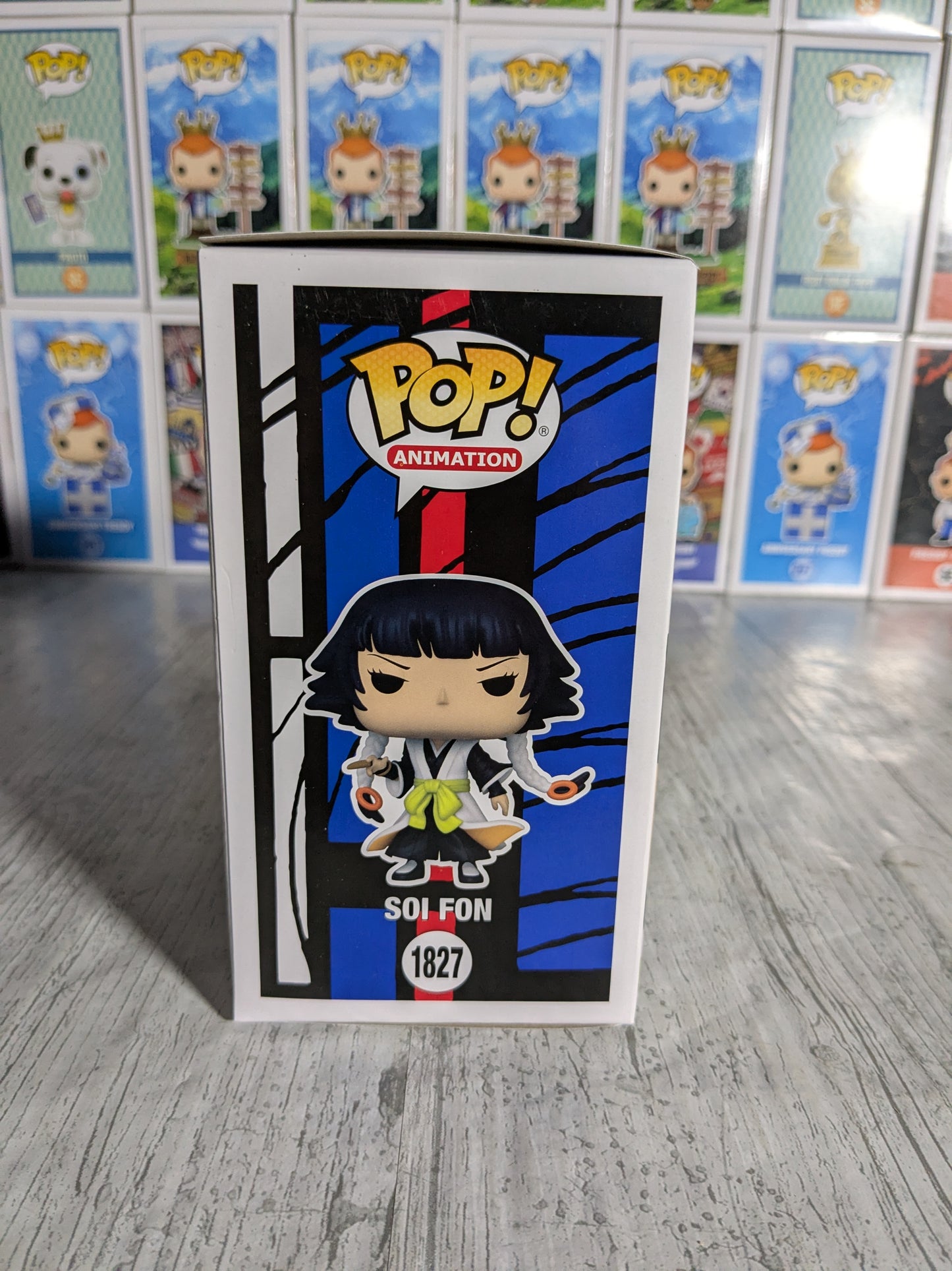 Funko pop 1827 : Soi Fon