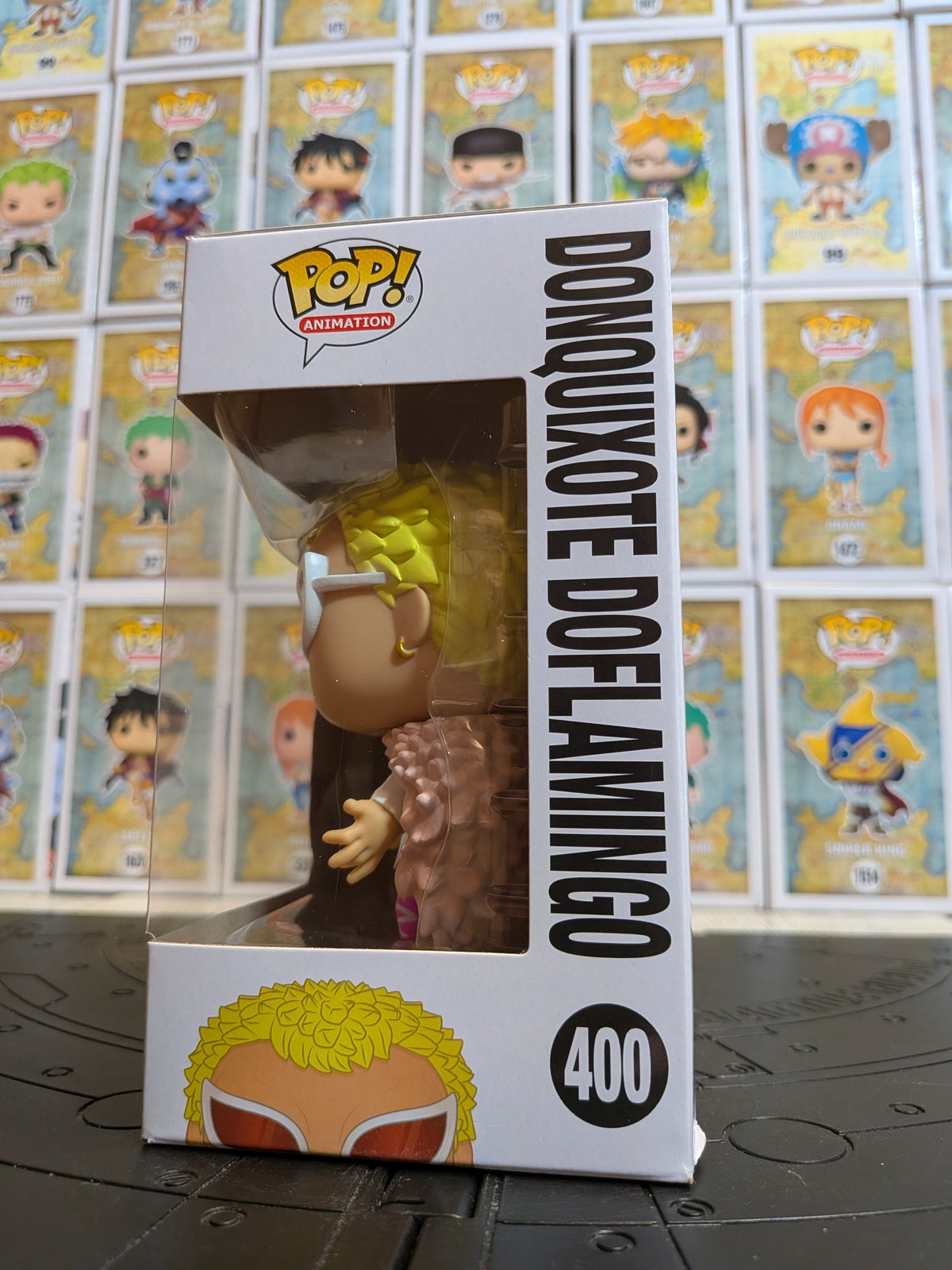 Funko Pop! One Piece #400 - Donquixote Doflamingo