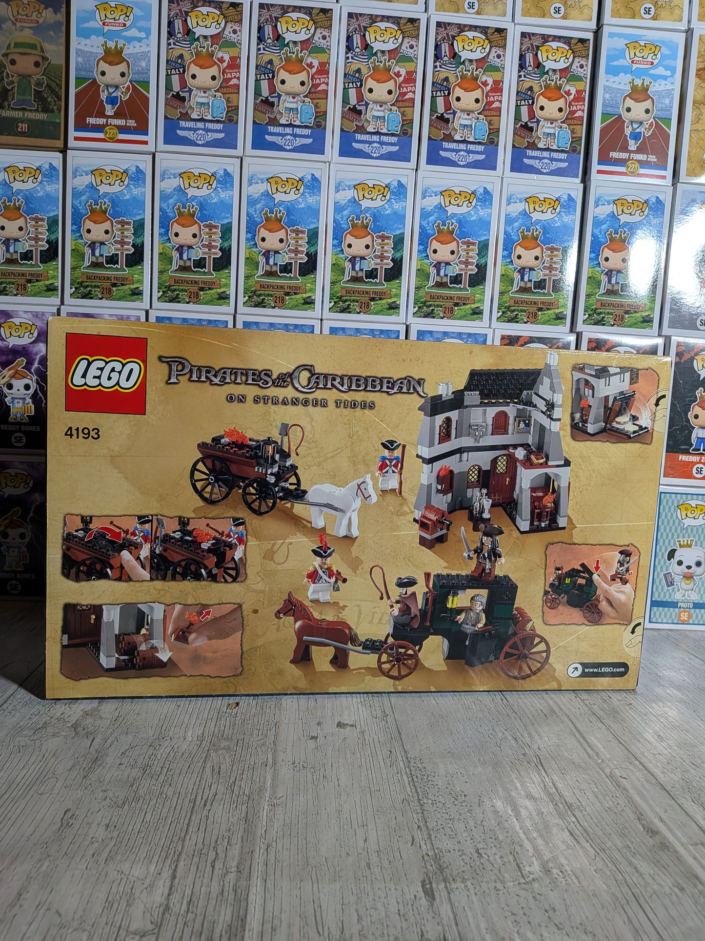 LEGO Fluch der Karibik #4193 - Die Flucht aus London