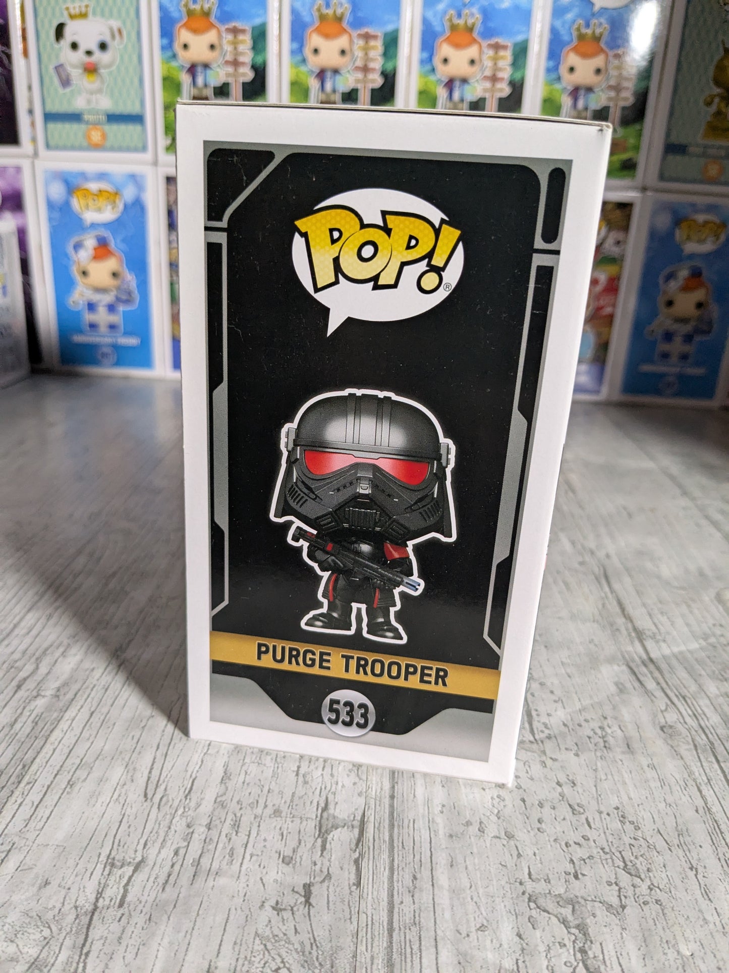 Funko pop 533 : Purge Trooper (SC2022)