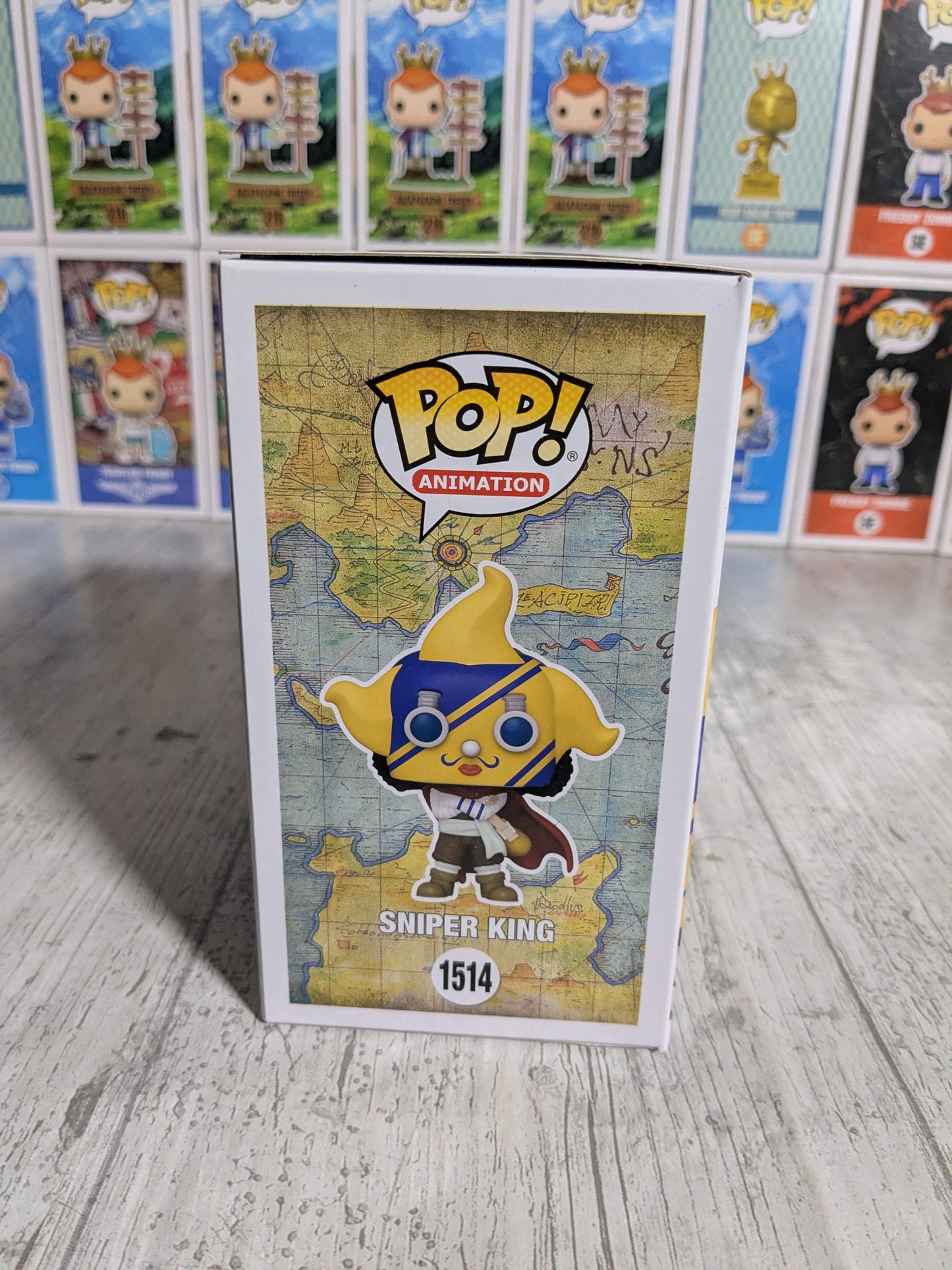 Funko pop 1514 : Sniper King