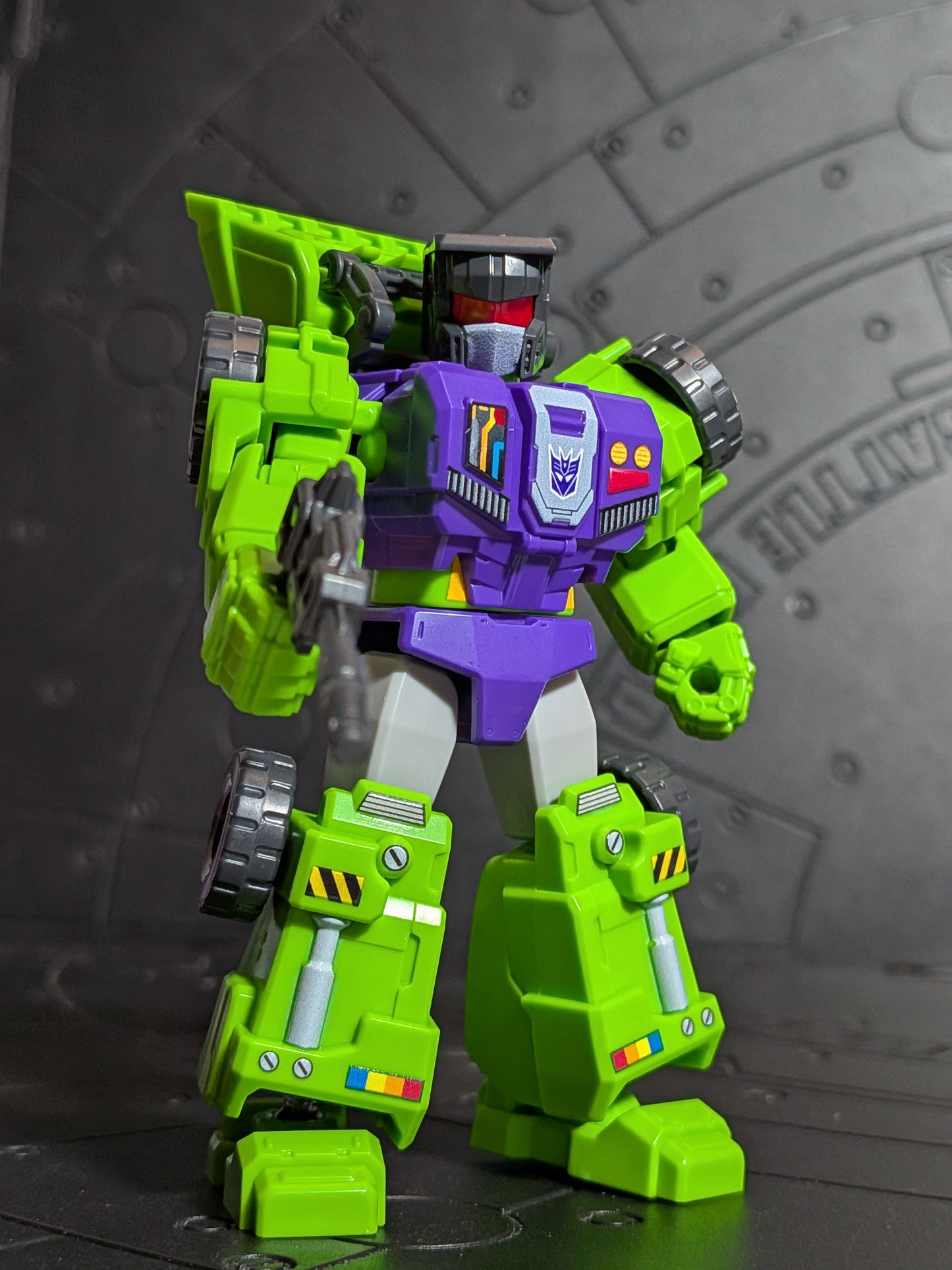 Blokees - Transformers Galaxy Version 04 - Scrapper (~10-12cm)