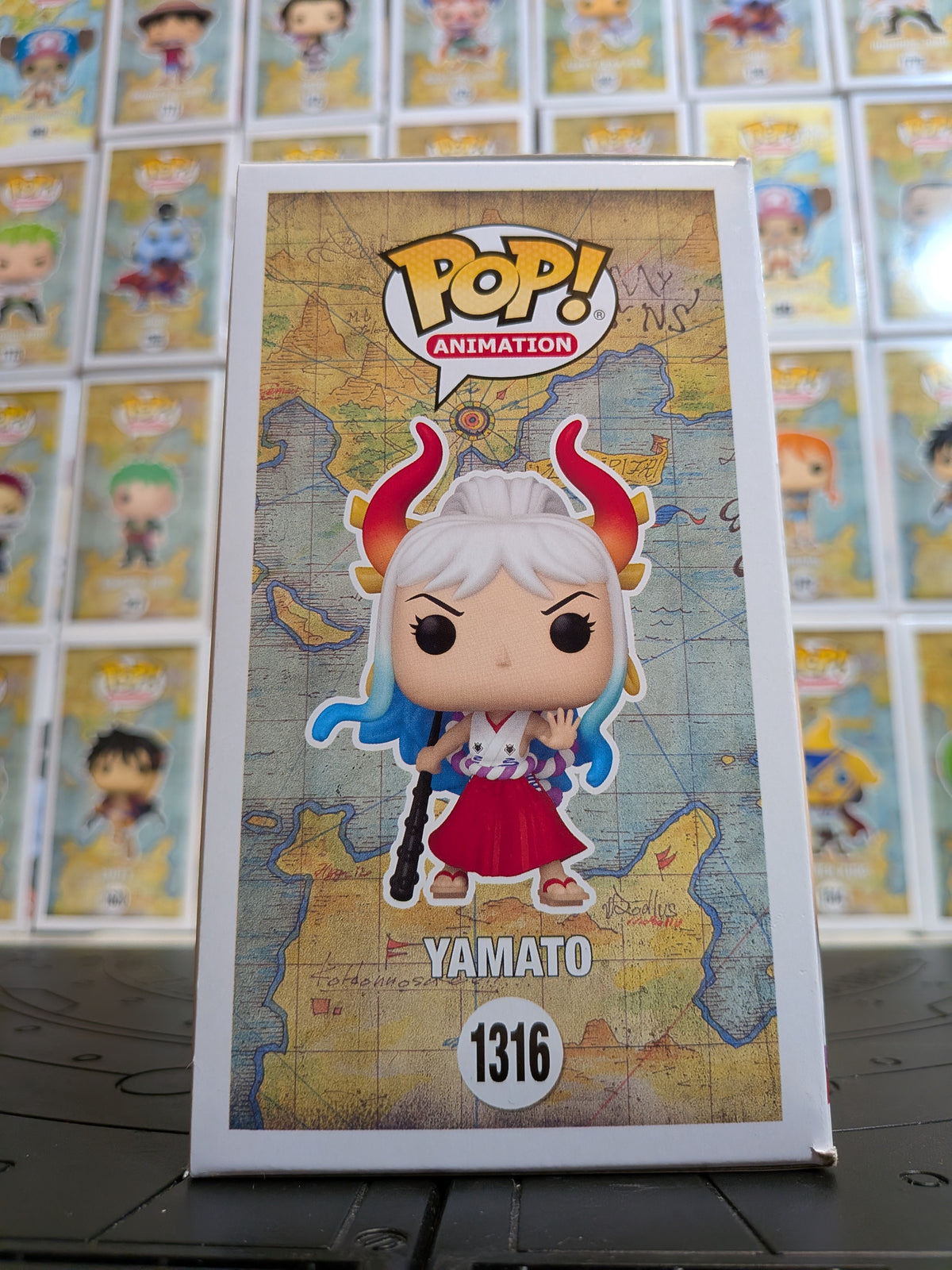 Funko Pop! One Piece #1316 - Yamato (Funko Exclusive)