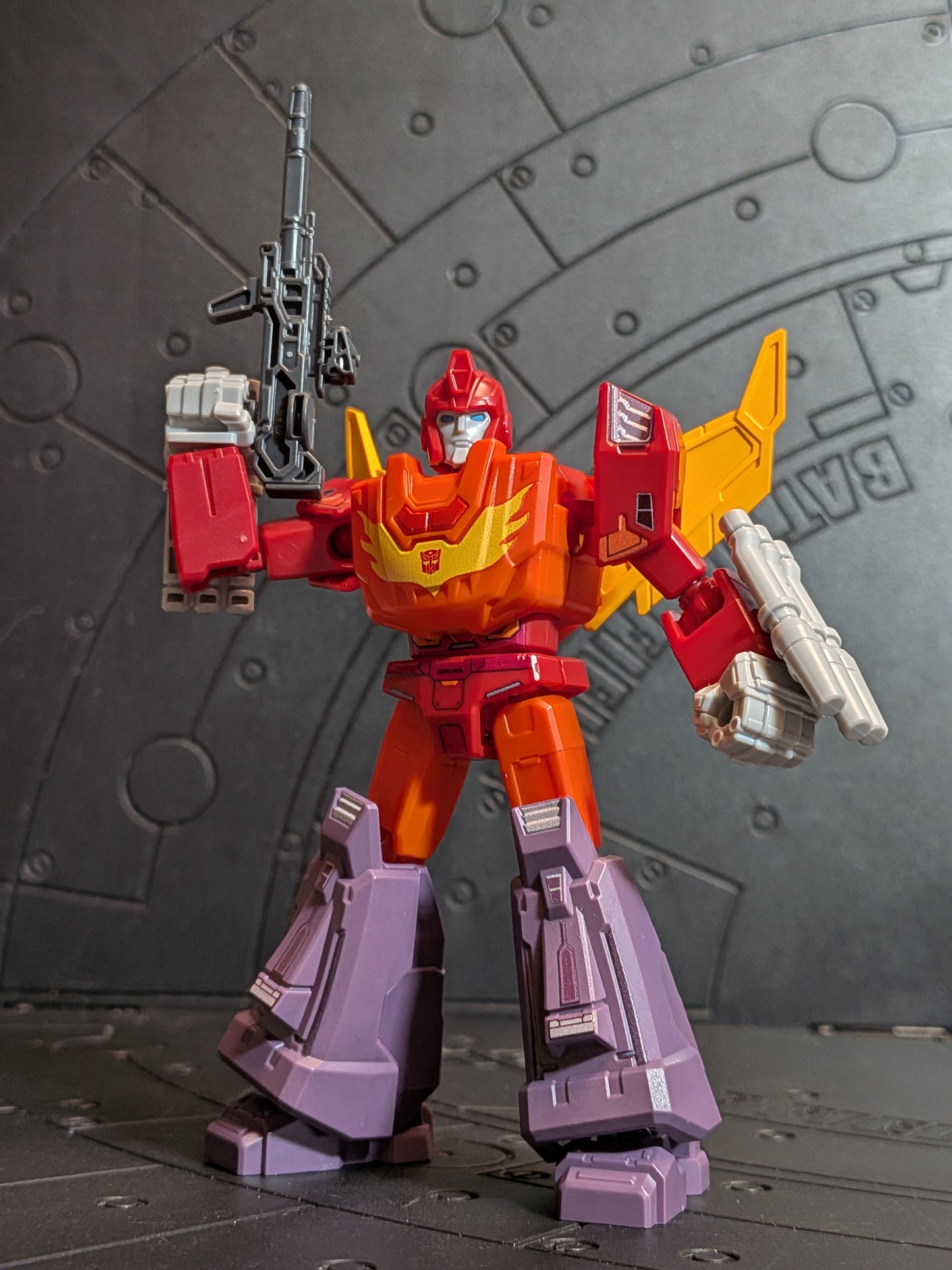 Blokees - Transformers Galaxy Version 10 - Rodimus Prime (~10-12cm)