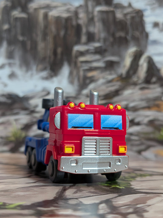 Blokees - Transformers Galaxy Shining (DV01) - Optimus Prime Fahrzeug (~4-6cm)