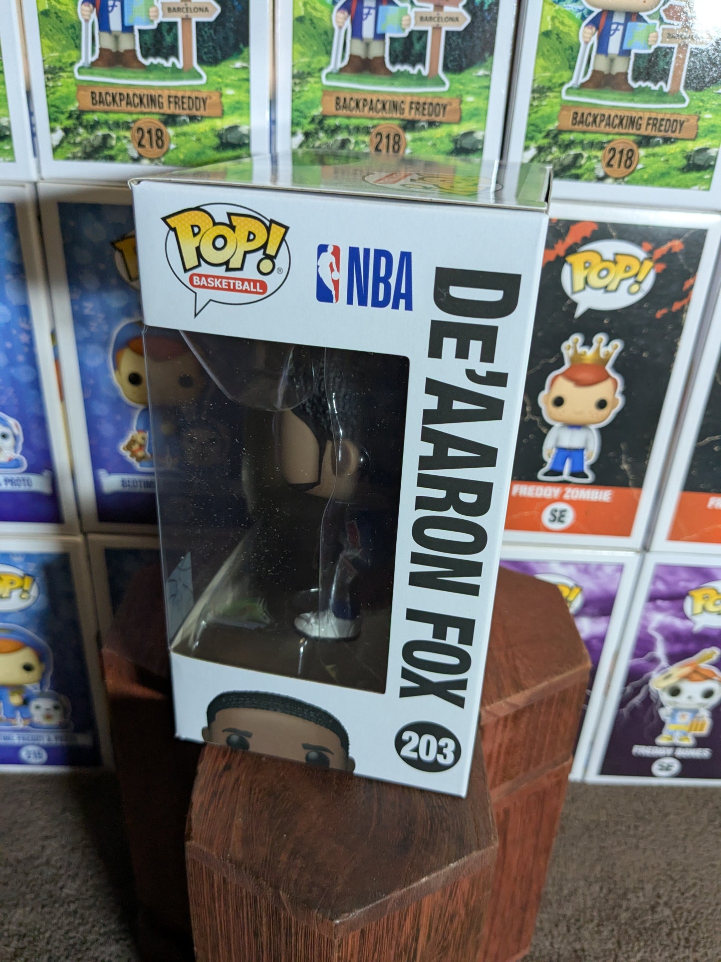 Funko pop 203 : De'Aaron Fox