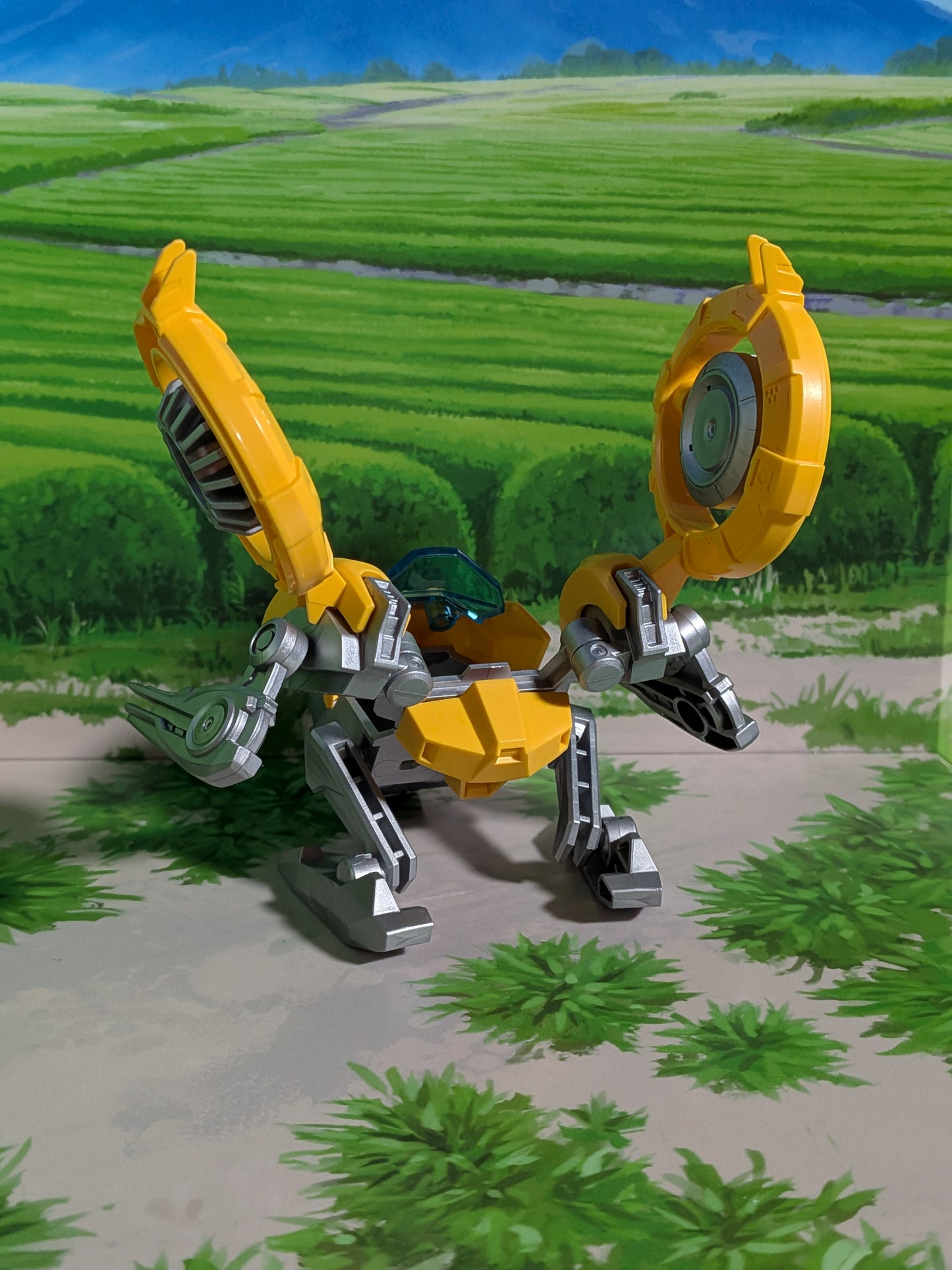 Blokees - Hero Infinity Warrior Version 06 - The Celestial Ark (~10cm)