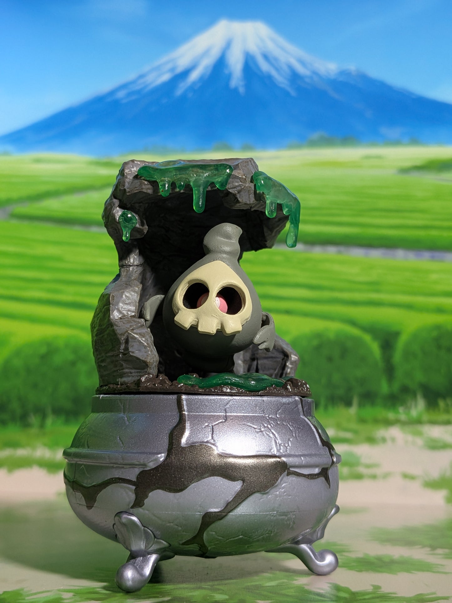 Re-Ment Pokémon Little Night Collection Vol.2 - Skelénox | Duskull | Yomawaru (~10cm)