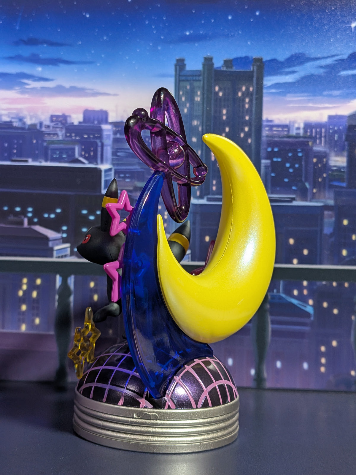 Re-Ment Pokémon - Noctali / Umbreon - Neon Party