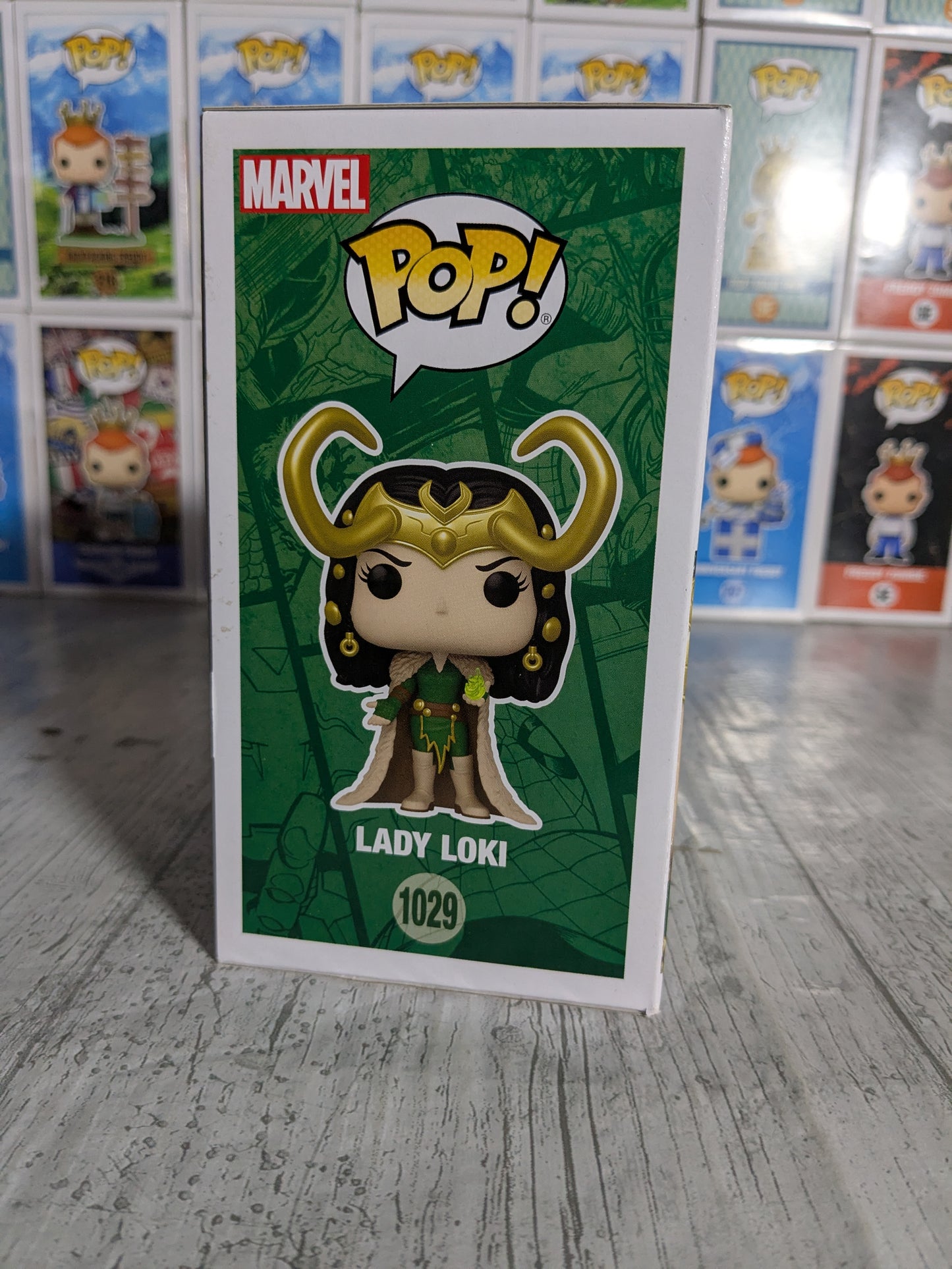 Funko pop 1029 : Lady Loki