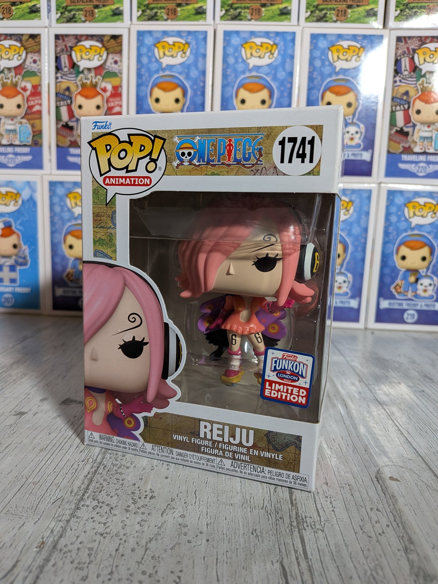 Funko Pop One Piece #1741: Vinsmoke Reiju (FL2024)