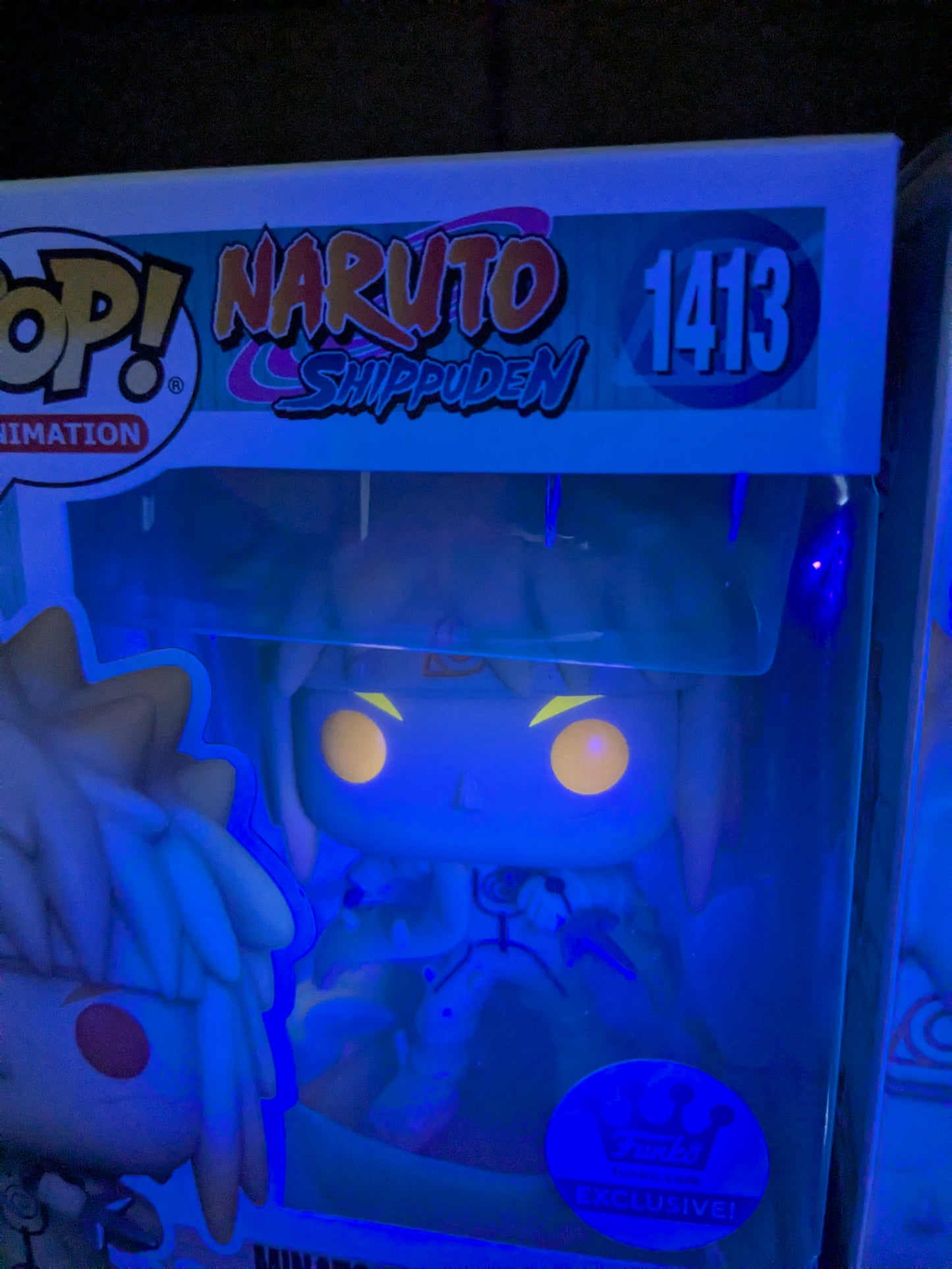 Funko Pop 1413: Minato Namikaze Neunschwänziges Chakra Fashion