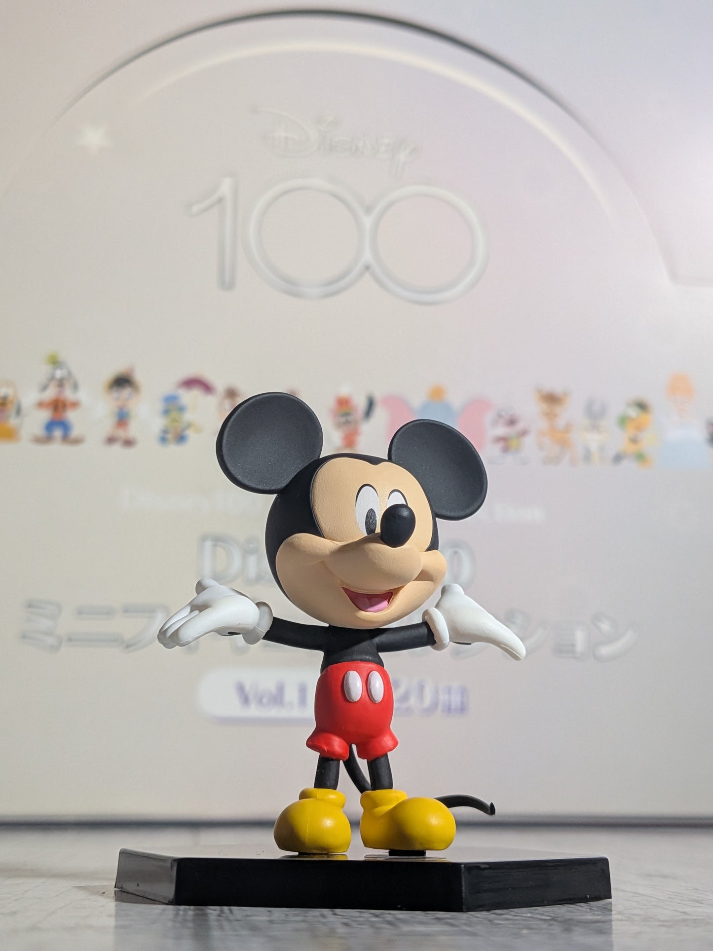eStream Disney 100 Mini Figure Collection Vol.1 - Mickey Mouse
