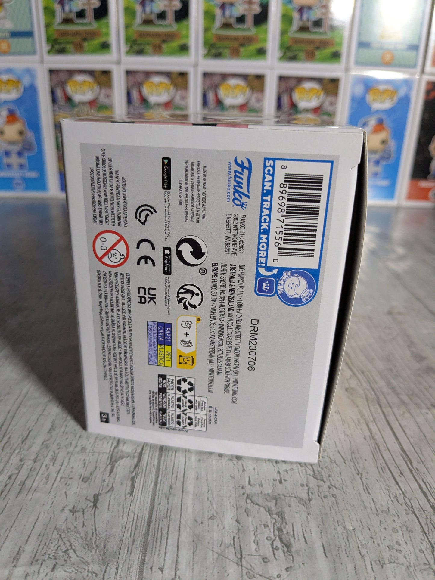 Funko pop 1464 : Super Buu with Ghost
