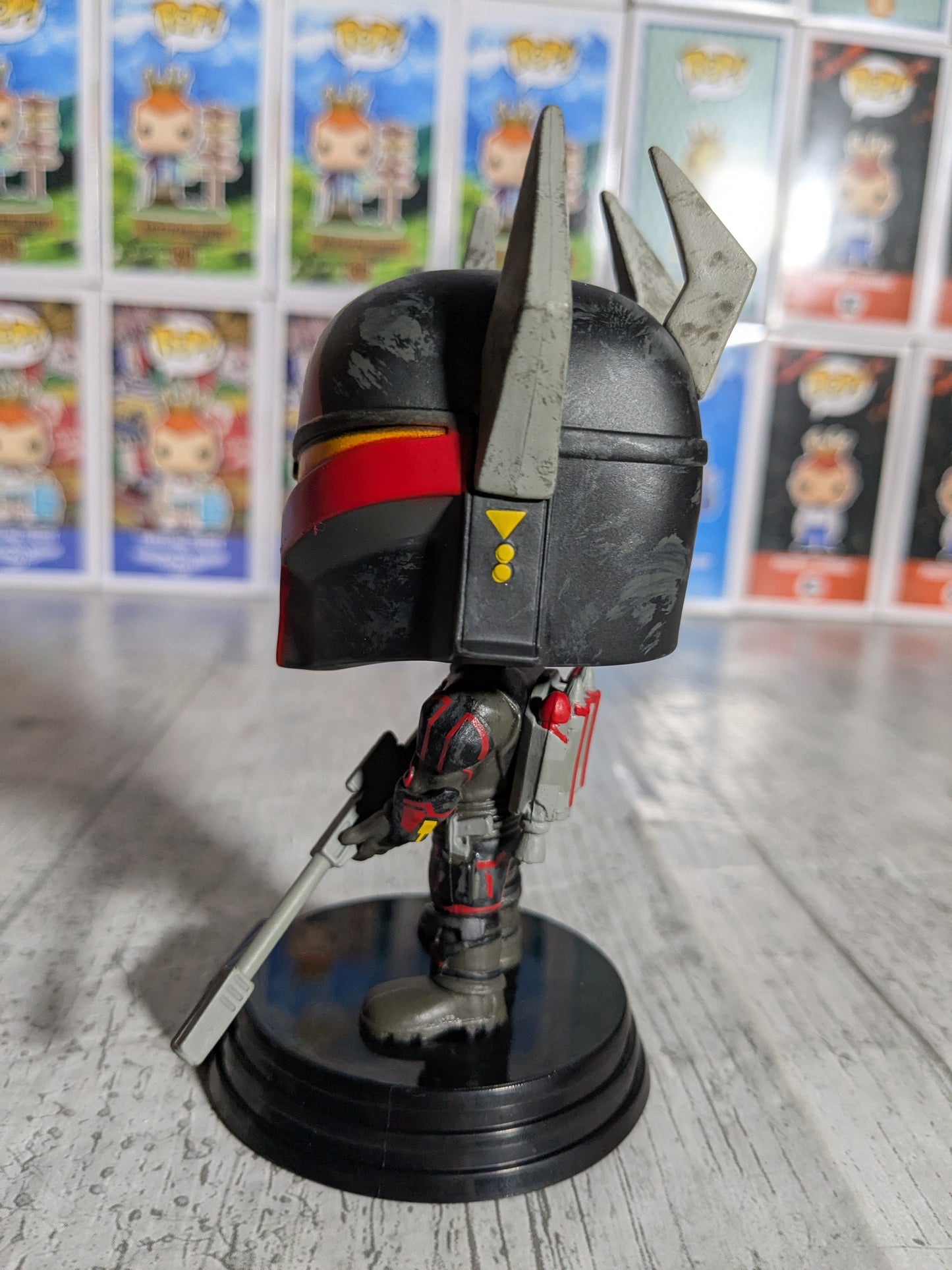 Funko pop : Darth Maul & Gar Saxon (Glow/Damaged Box/Opened)