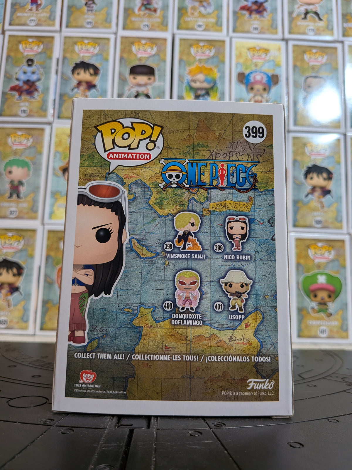 Funko Pop! One Piece #399 - Nico Robin