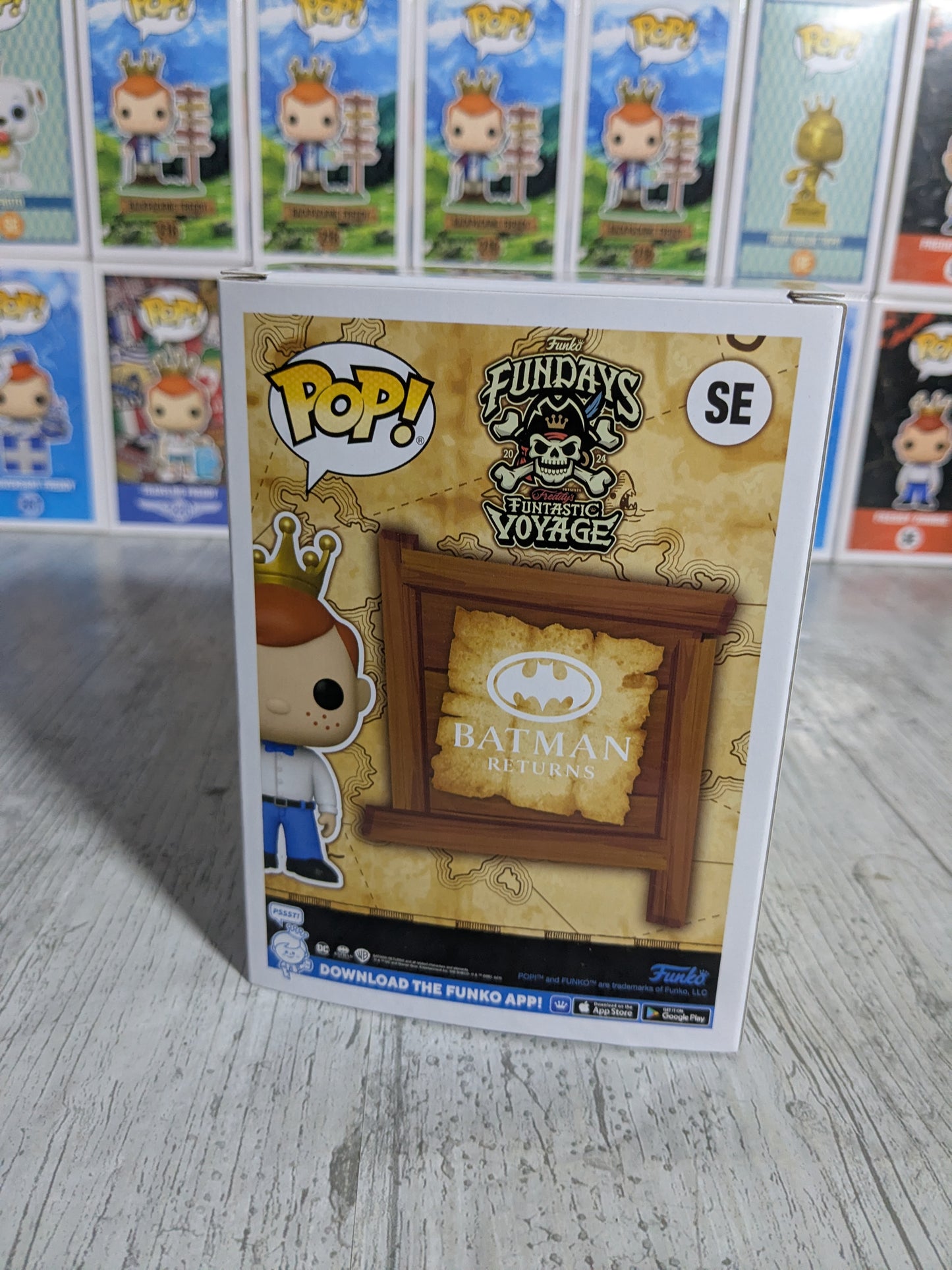 Funko pop SE : Freddy Funko as The Penguin (3000PCS)