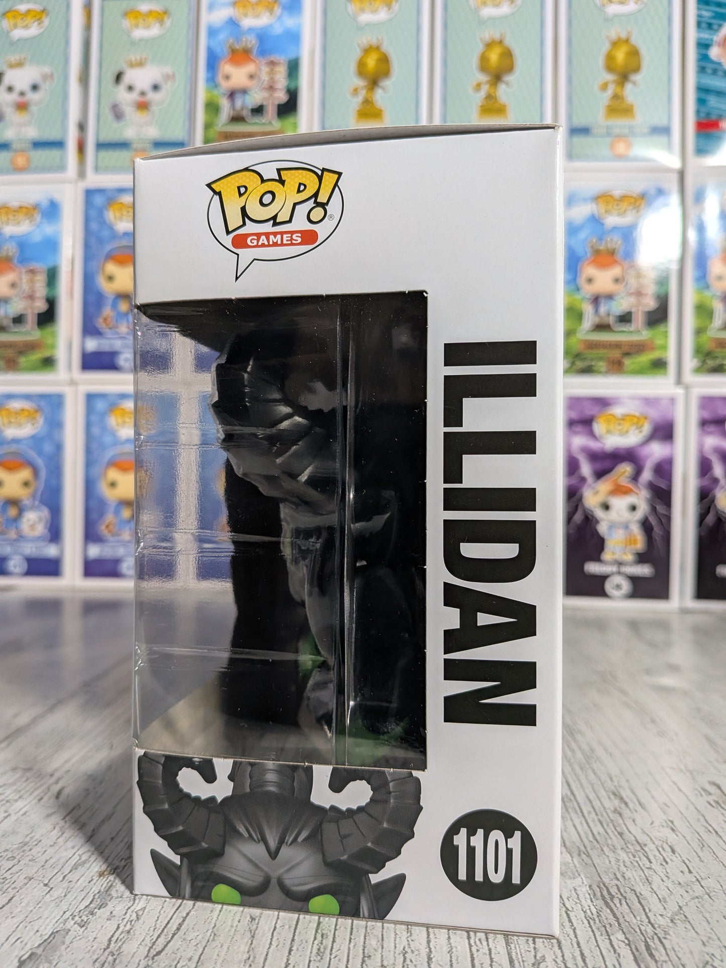 Funko Pop Games World of Warcraft #1101 - Illidan Stormrage (Chase)