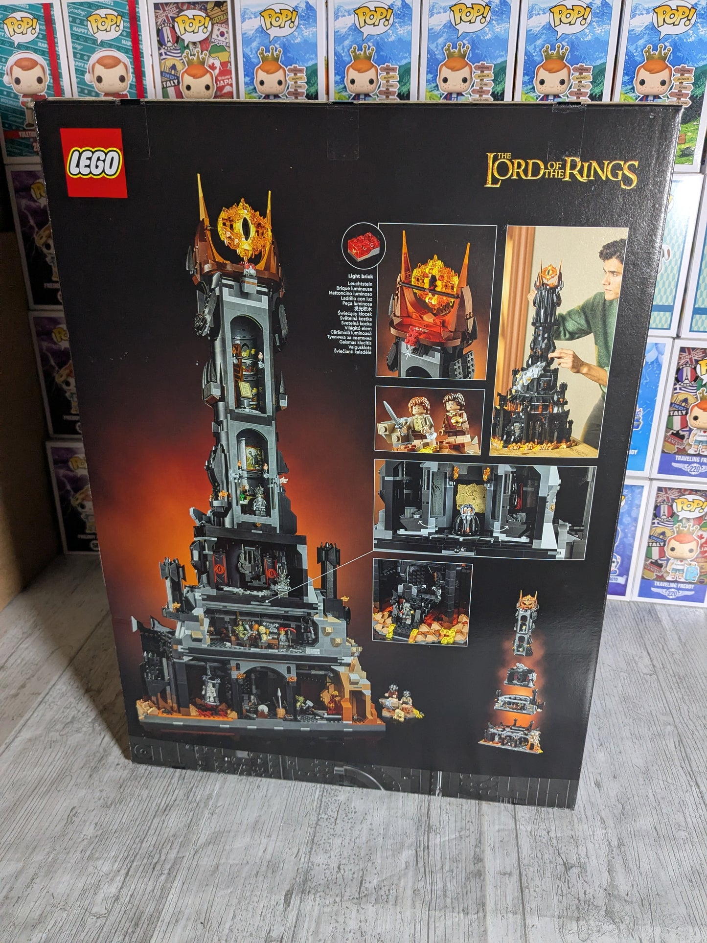LEGO Icons The Lord of the Rings #10333 - Barad-Dûr