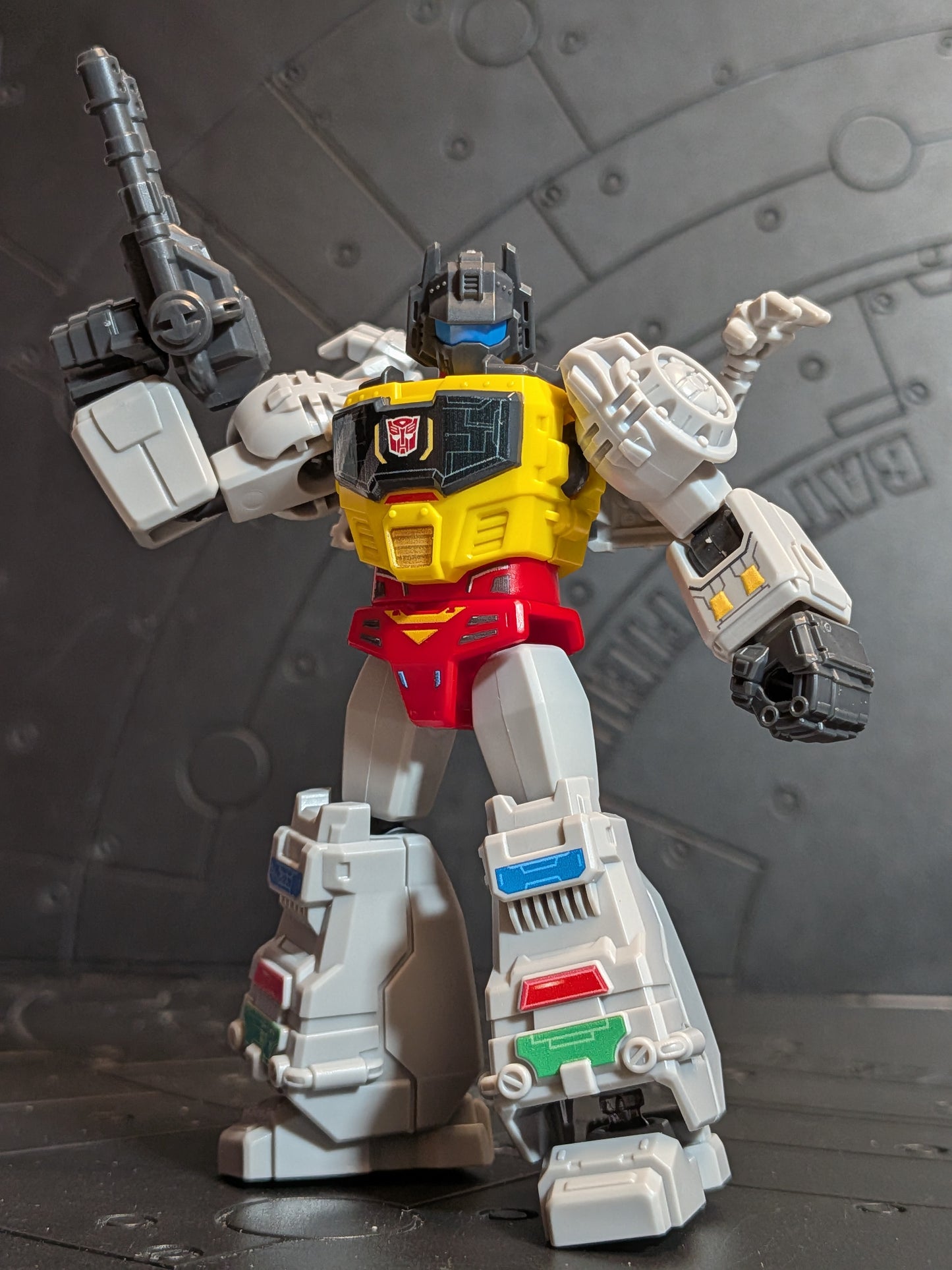 Blokees - Transformers Galaxy Version 02 - Grimlock (Robot Mode) (~10-12cm)