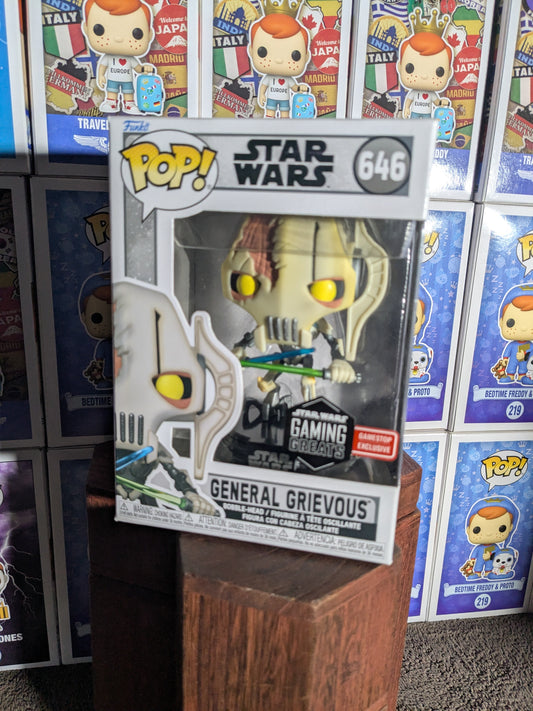 Funko pop 646 : General Grievous (GameStop) - CapyToys
