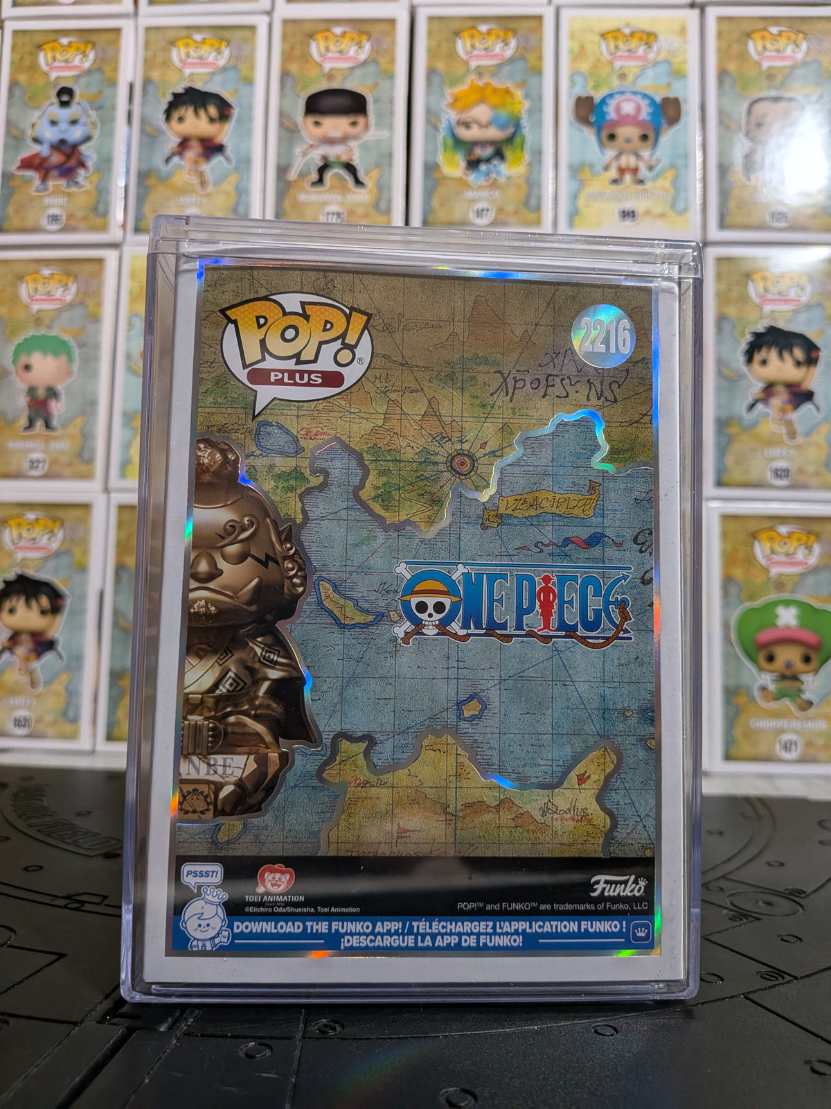 Funko Pop! Plus One Piece #2216 - Jinbe (Statues - One Piece 25th Anniversary)