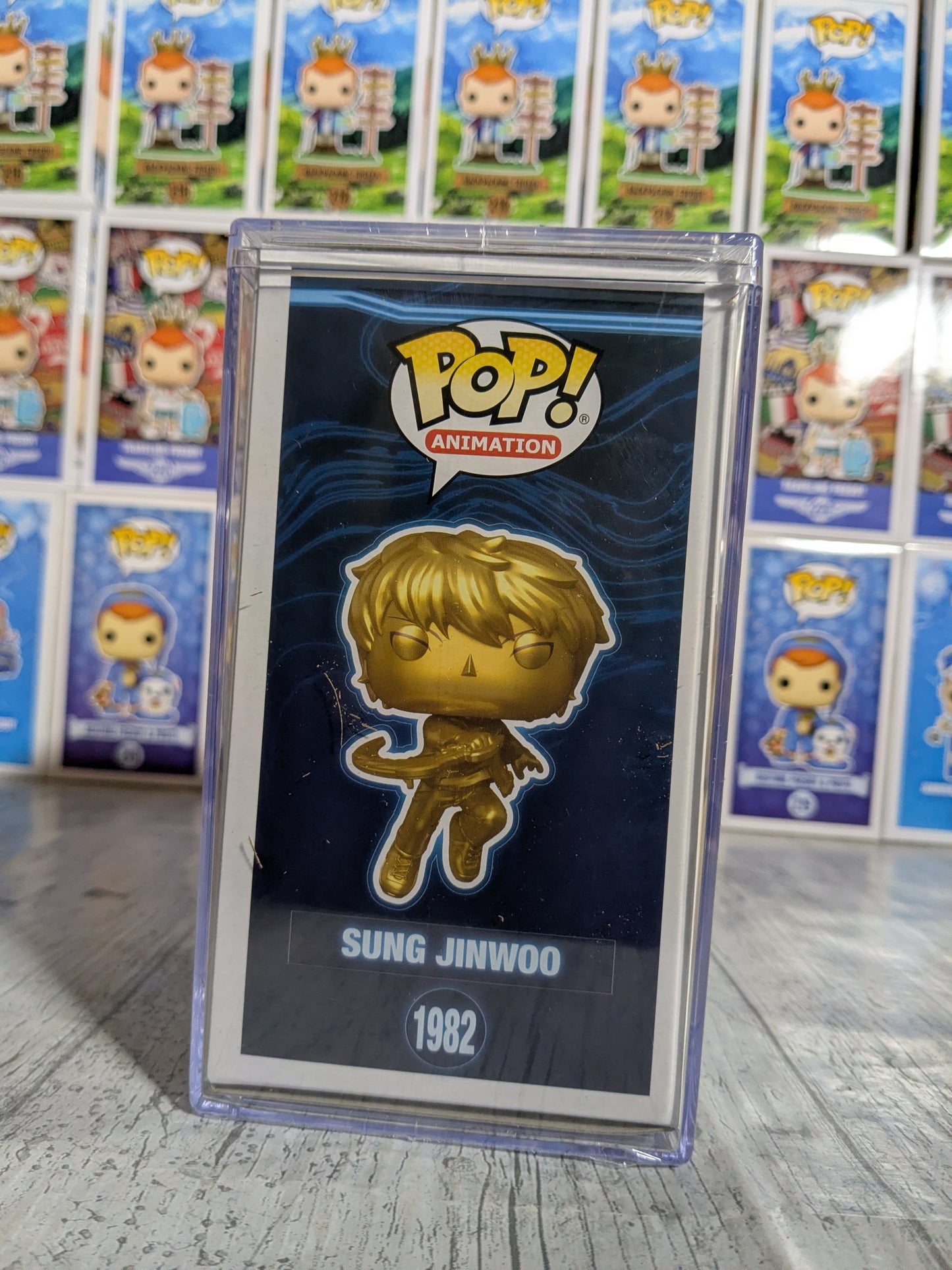 Funko Pop Solo Leveling #1982 - Sung Jinwoo (2025AOTY)