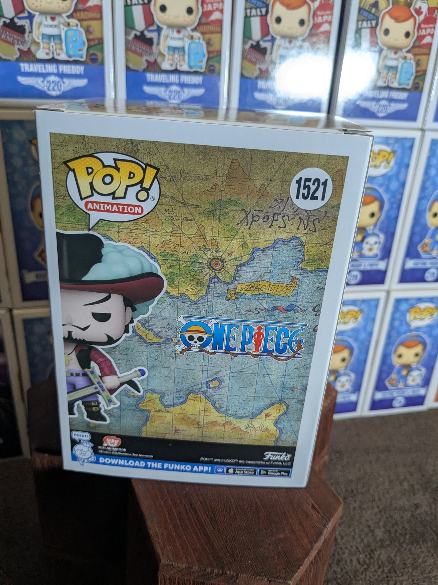 Funko pop 1521 : Dracule Mihawk