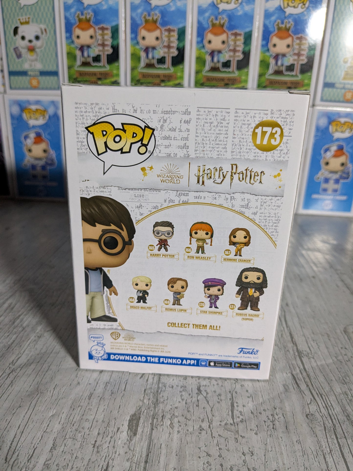 Funko pop 173 : Harry Potter (SC2024)