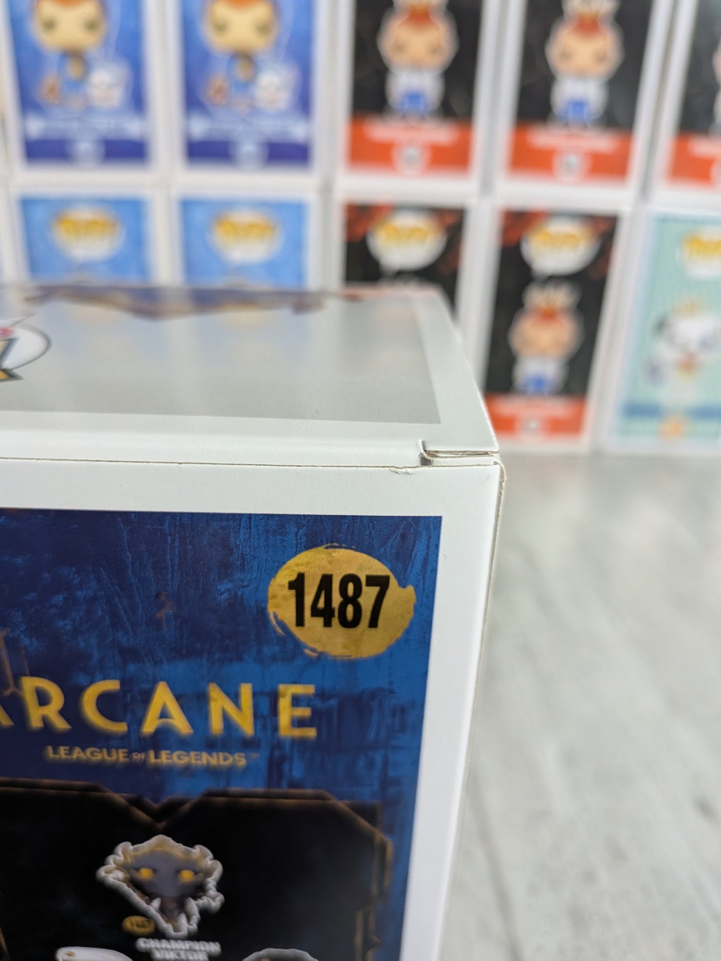 Funko Pop Arcane #1487 – Champion Viktor