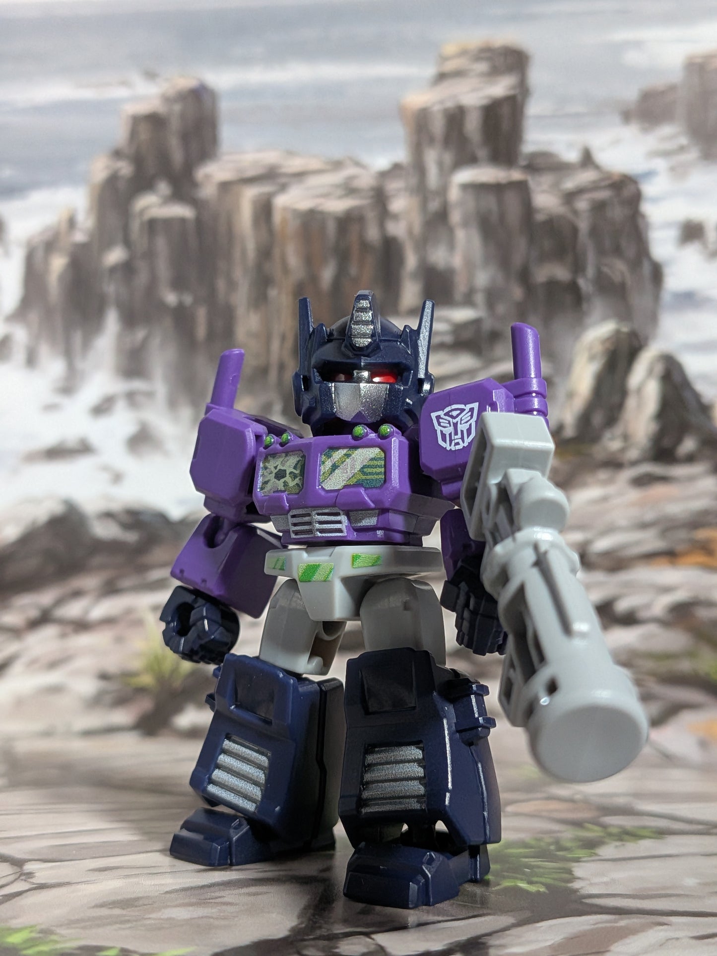 Blokees - Transformers - Shattered Glass Optimus Prime (Heavy Metal War)