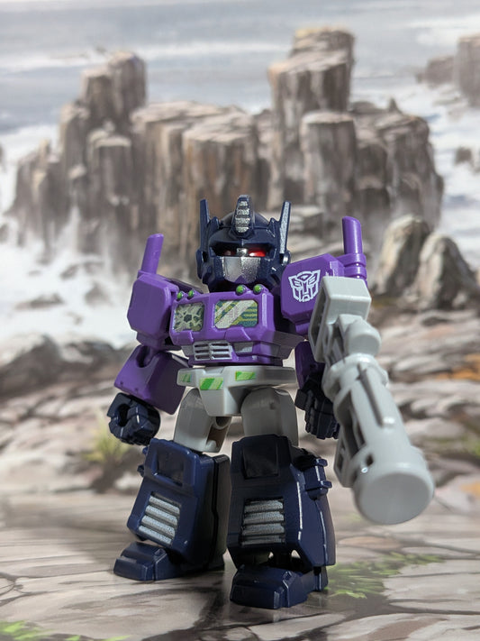Blokees - Transformers - Shattered Glass Optimus Prime (Heavy Metal War)