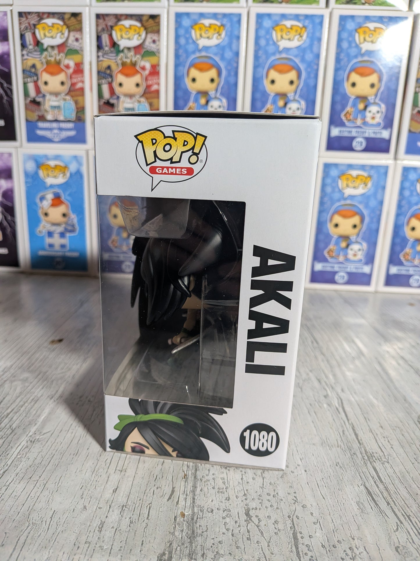 Funko Pop League of Legends #1080 - Akali