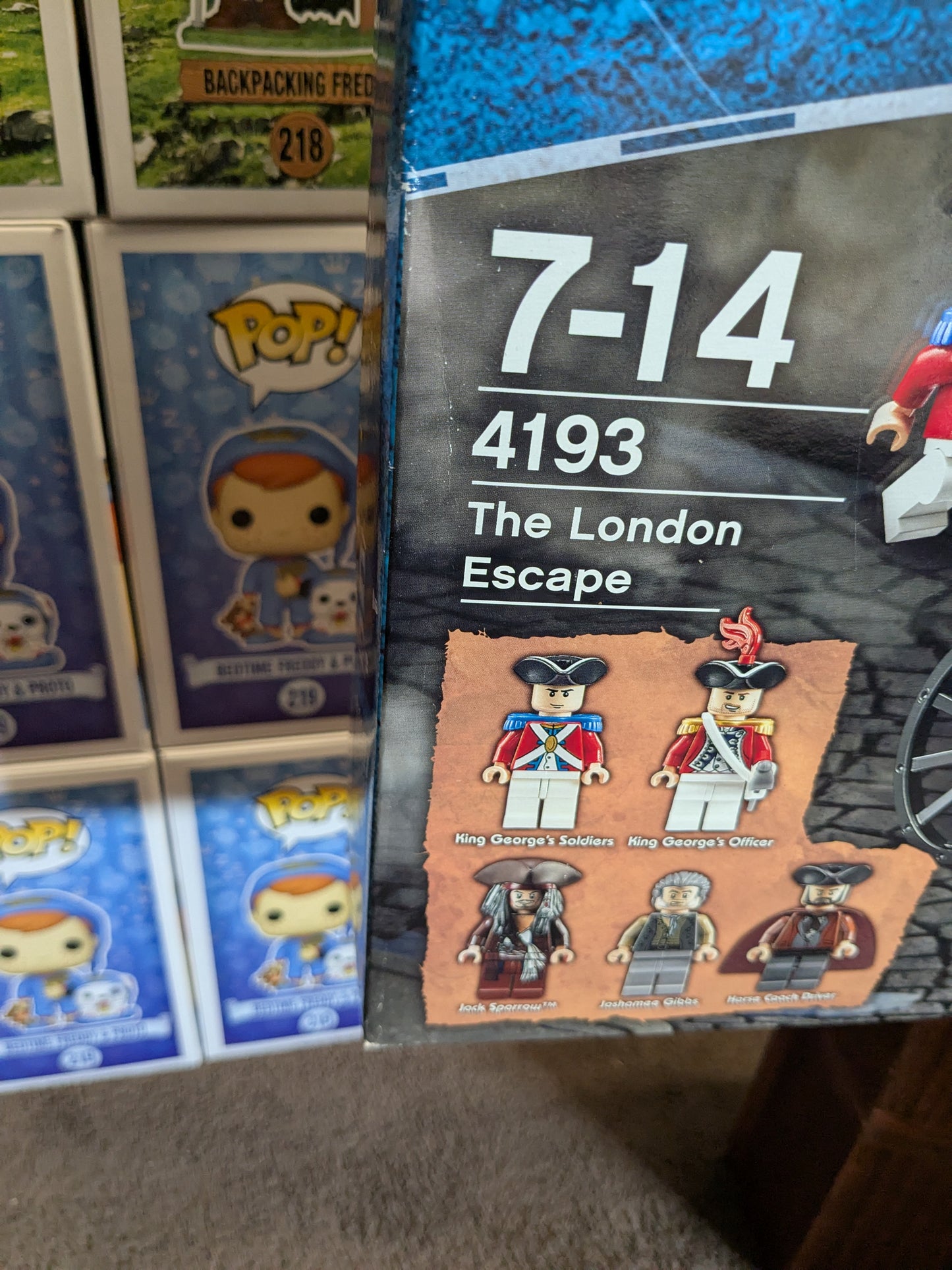 Lego 4193 : The London Escape