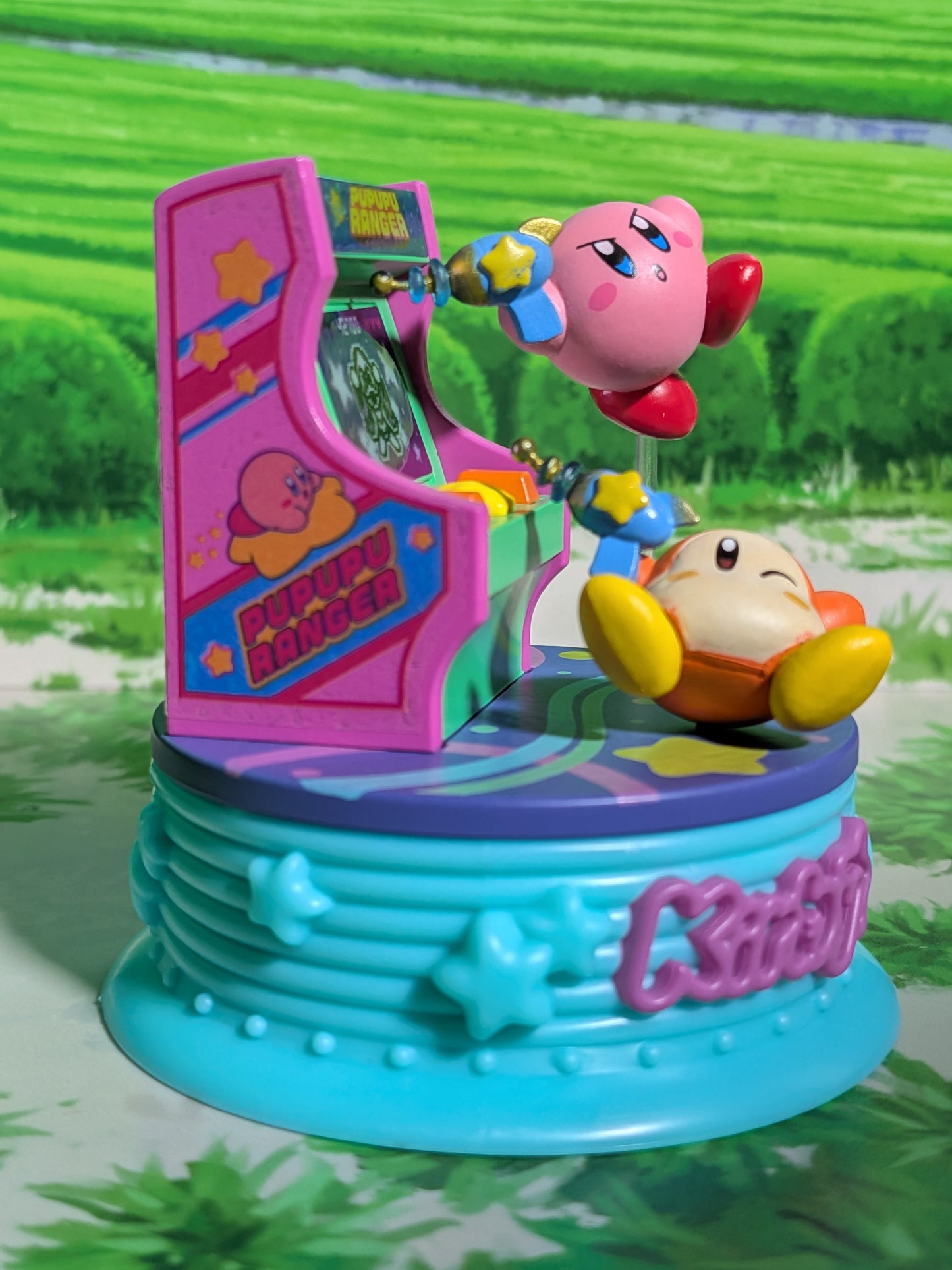 Re-Ment - Kirby in Pop City!! - Visez le meilleur score !