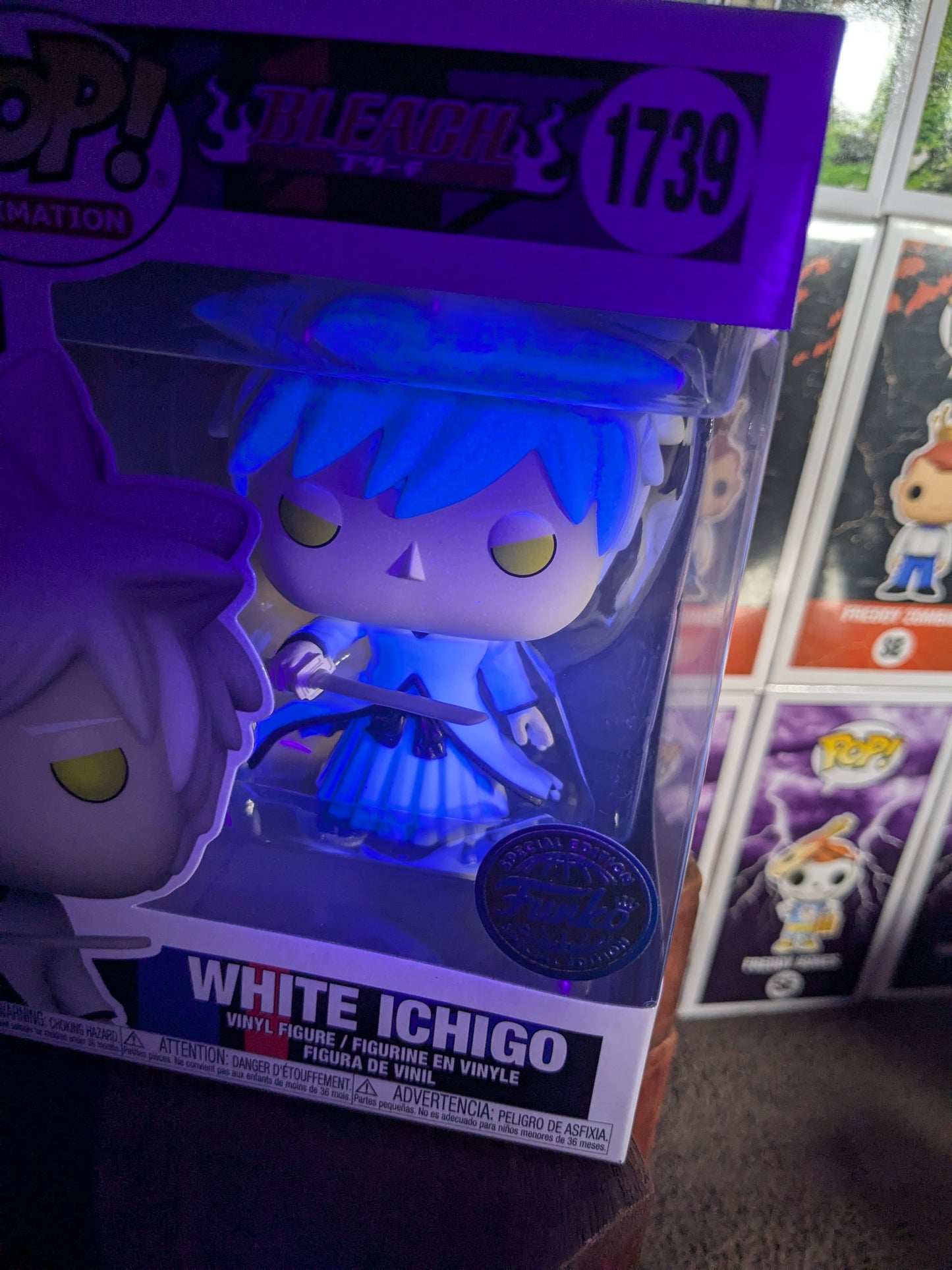 Funko pop 1739 : White Ichigo