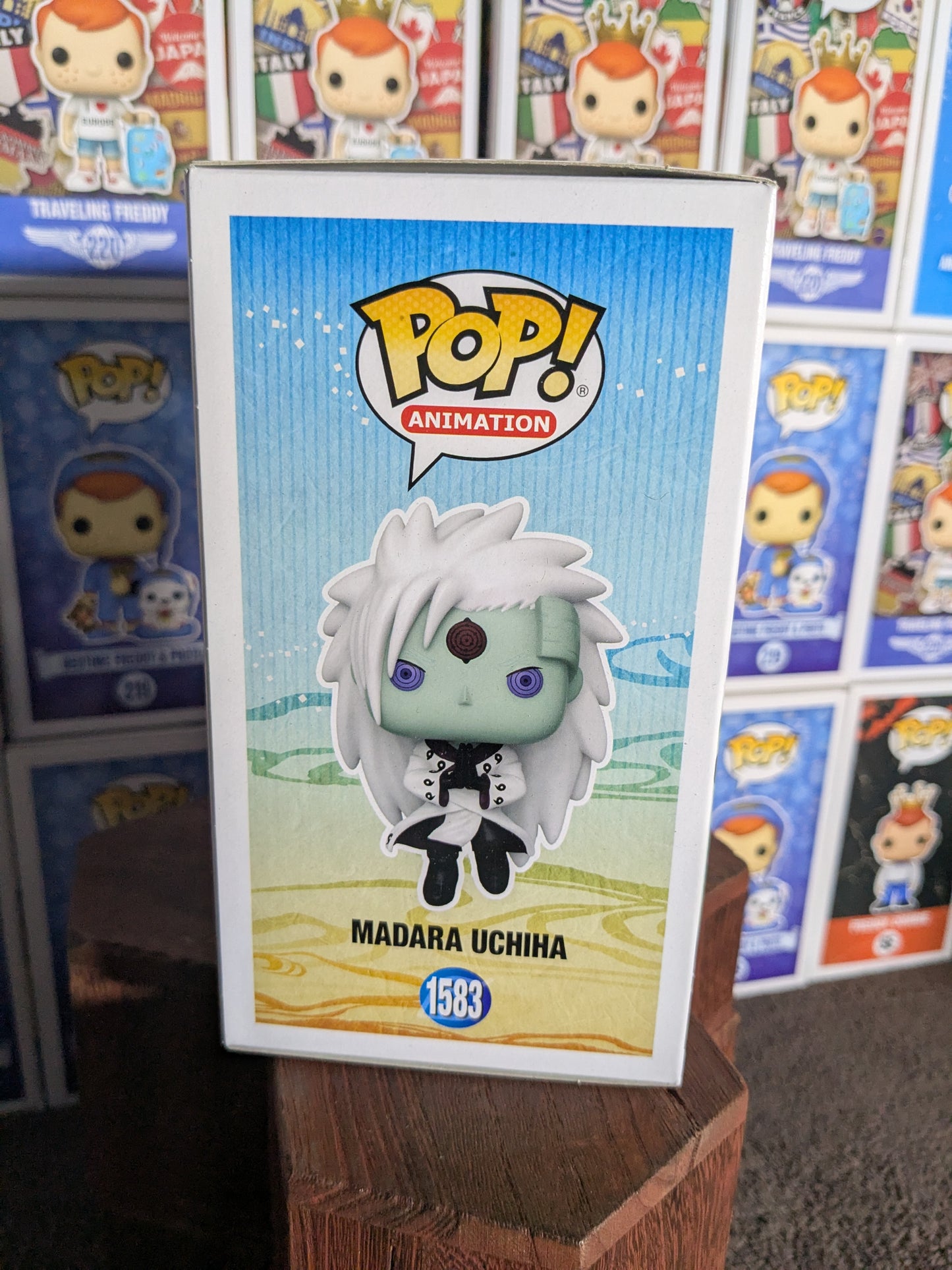 Funko pop 1583 : Madara Uchiha (EE2024)