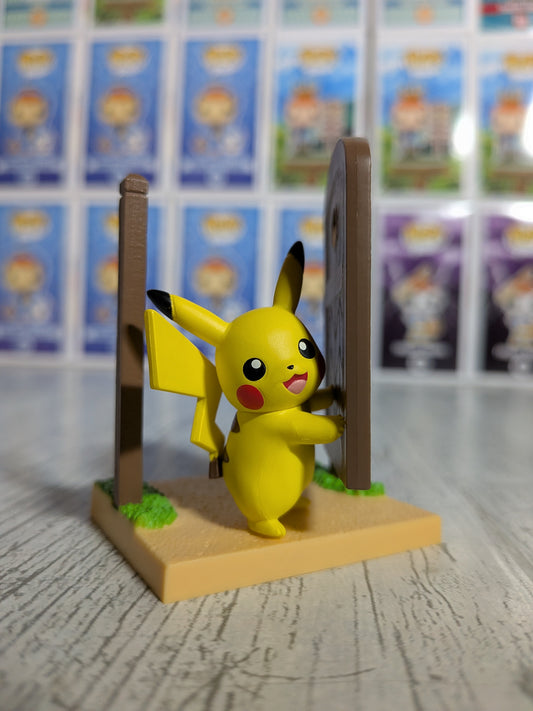 Re-Ment Pokémon - Pikachu - Welcome Home Collection
