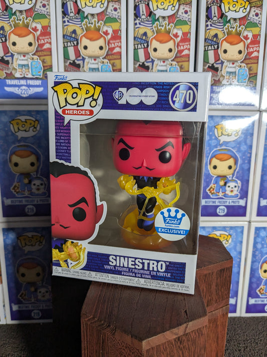 Funko Pop 470: Sinestro