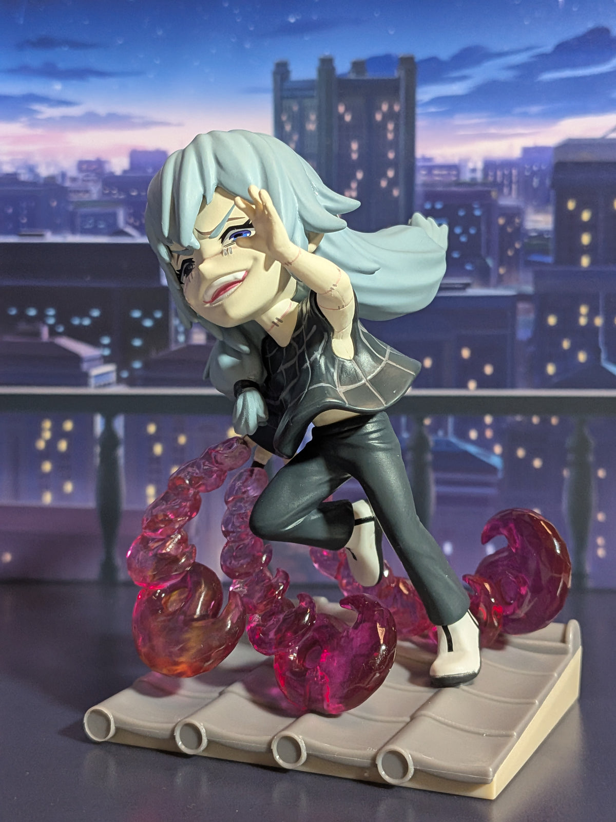 Mighty Jaxx - Jujutsu Kaisen: Kwistal Fwendz - Battle Ready Series - Mahito (~10cm)
