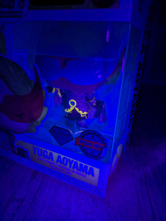 Funko pop 1144 : Yuga Aoyama (Damaged Box)