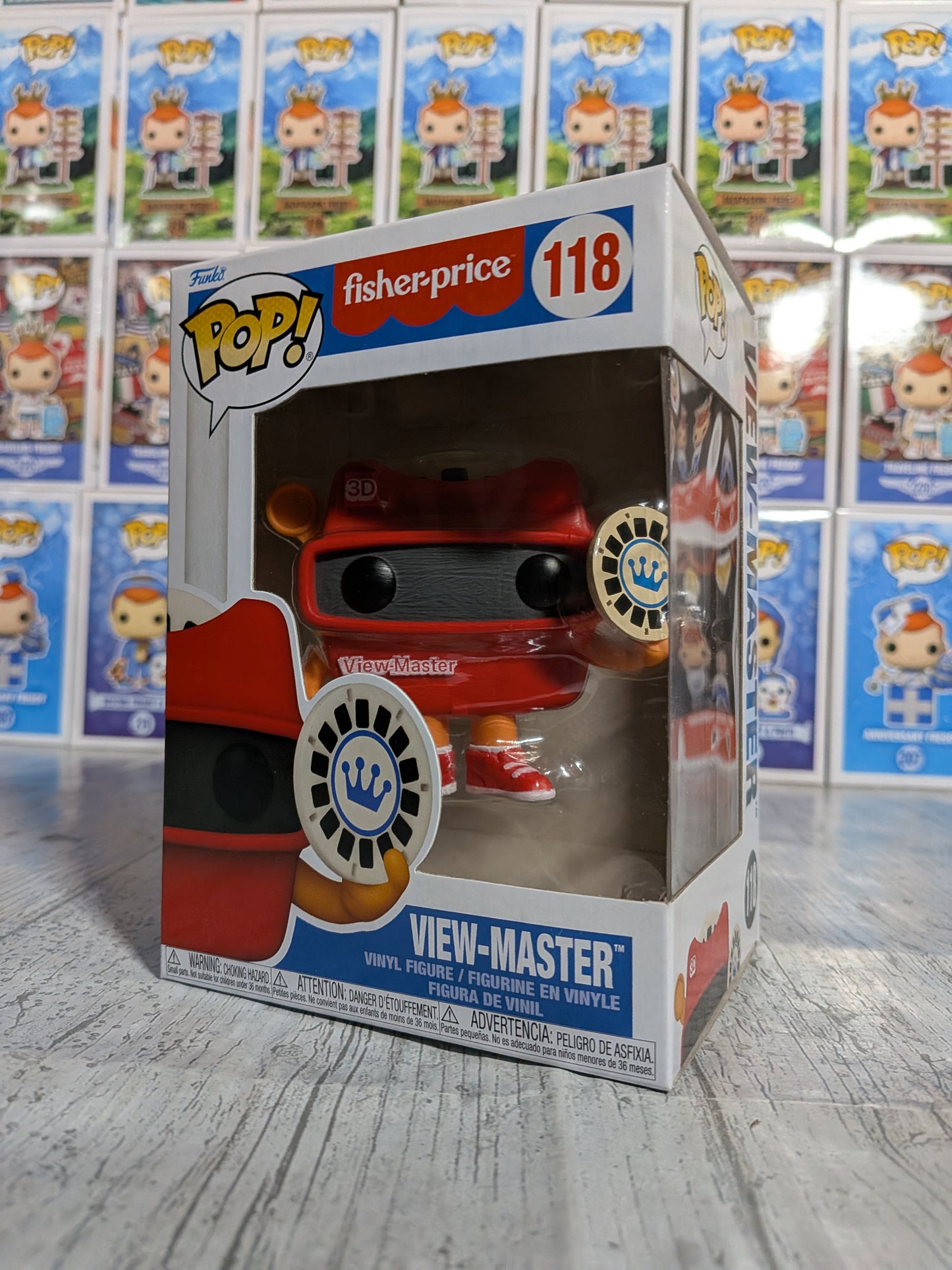 Funko pop AD Icons #118 - View Master 📸