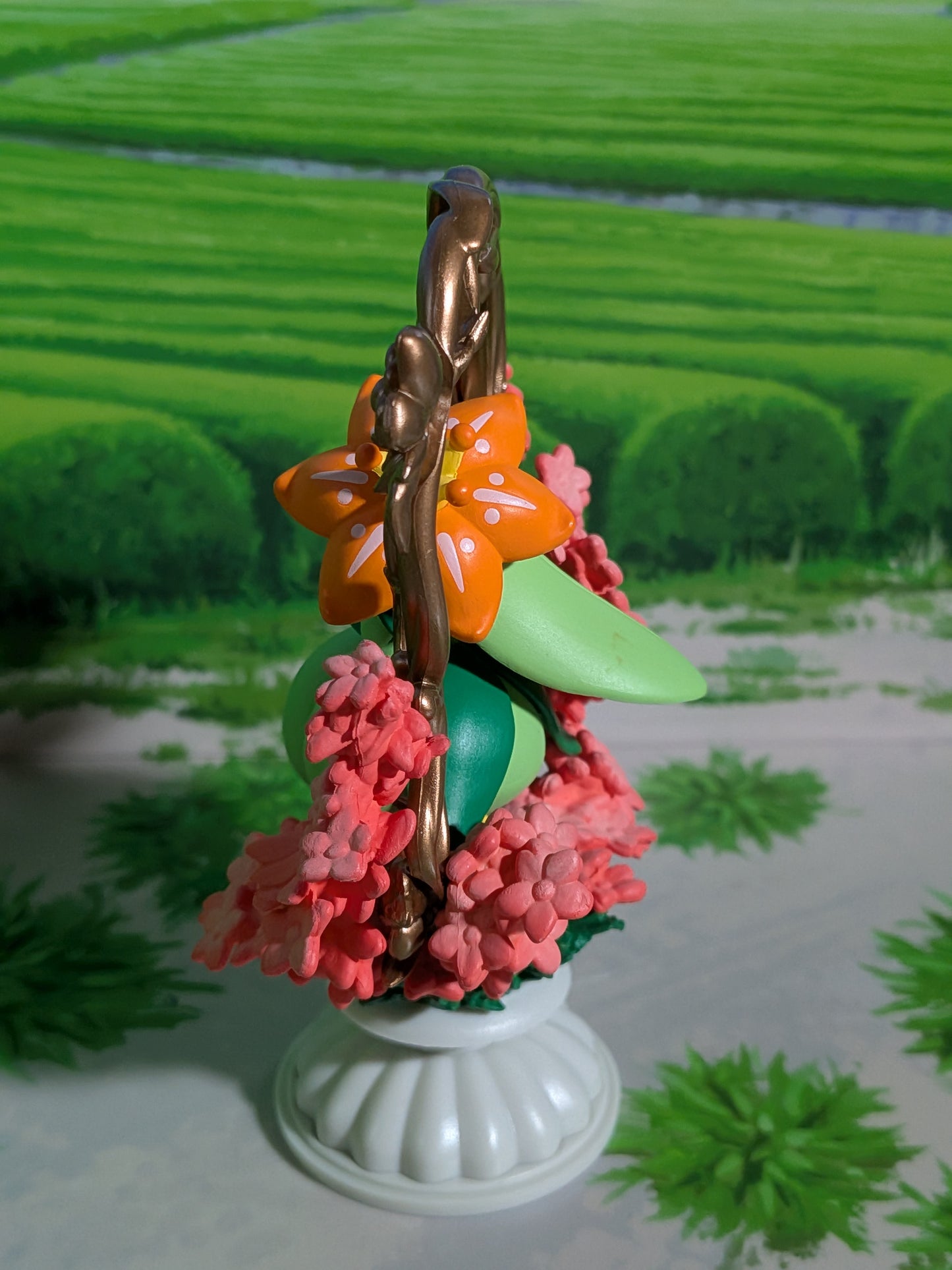 Re-Ment Pokémon - Joliflor | Bellossom - Decorative Frame Collection 2