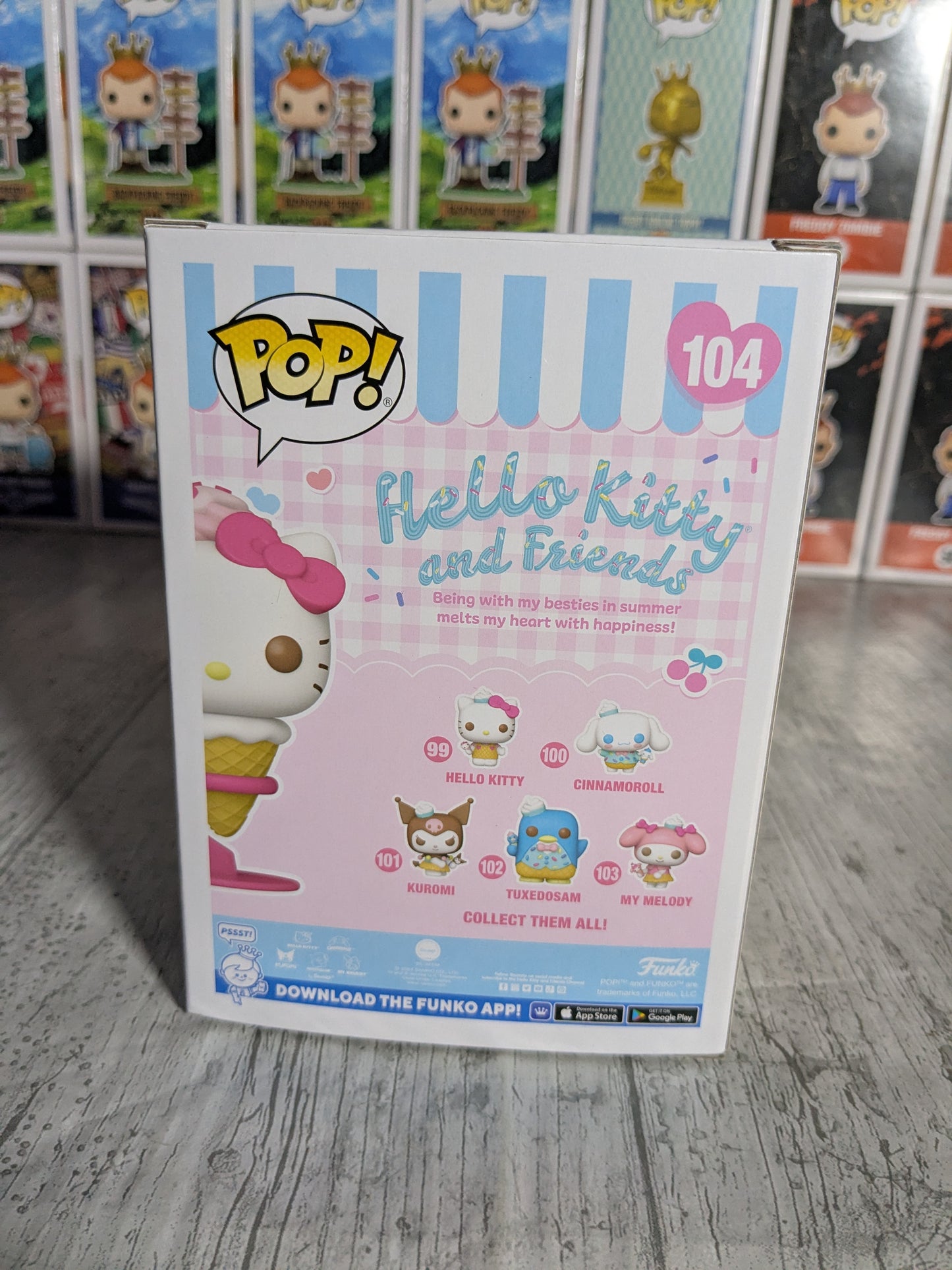 Funko pop 104 : Hello Kitty🍦