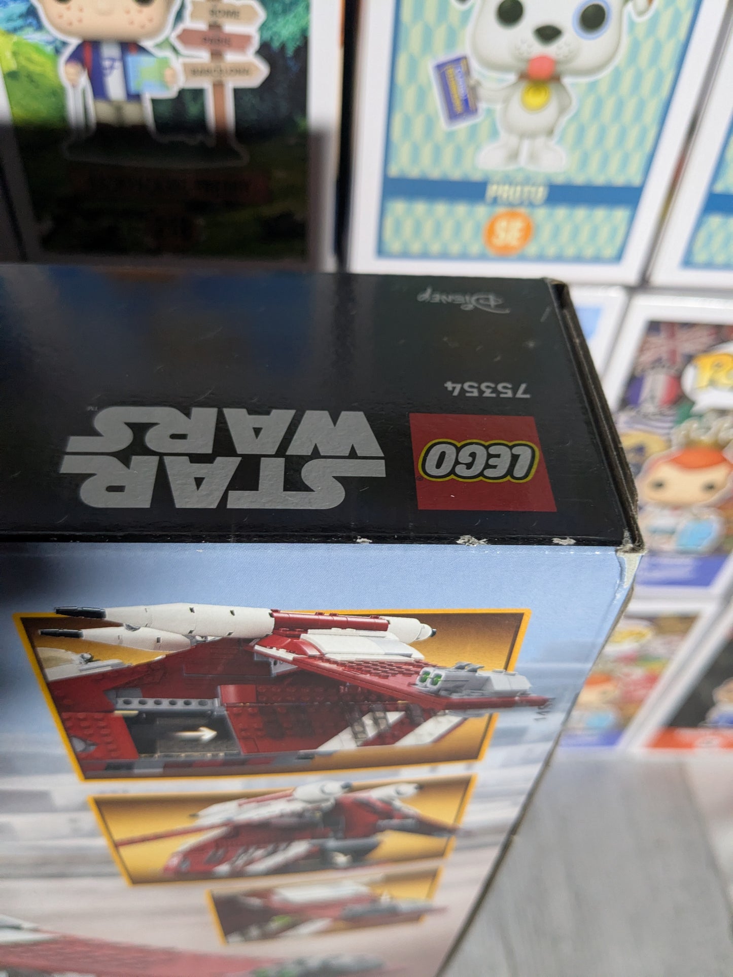 LEGO Star Wars #75354 - Coruscant Guard Gunship