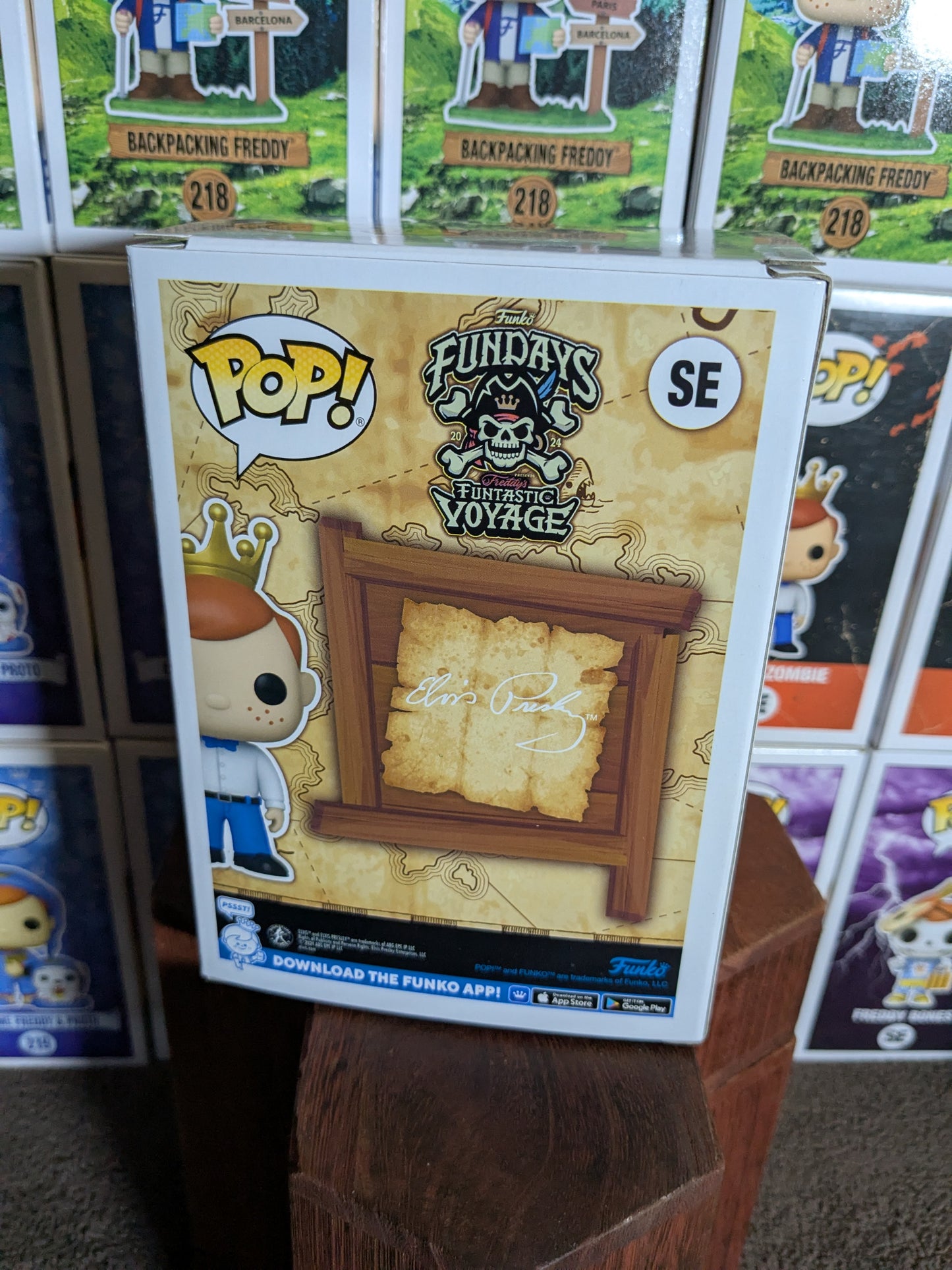 Funko pop SE : Freddy Funko as Elvis Presley (5000PCS)