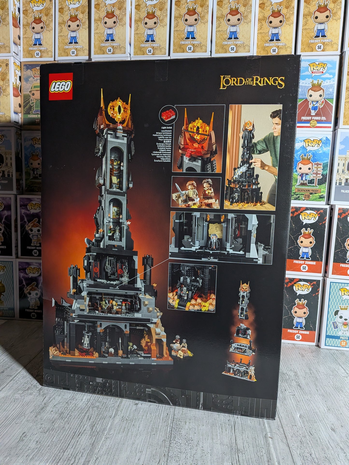 LEGO Icons Der Herr der Ringe #10333 - Barad-Dûr