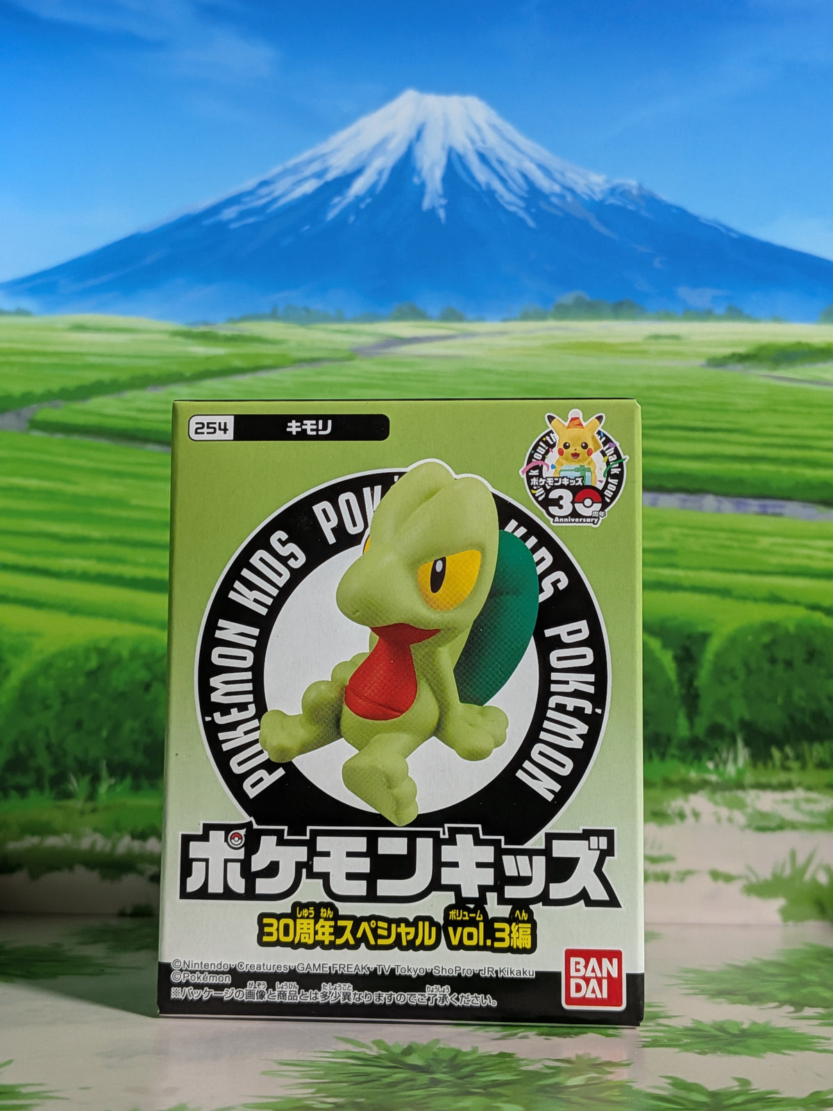 Shokugan: Pokémon Kids Mini Figure & Gum - 30th Anniversary Special Vol.3 - Arcko (N°254)