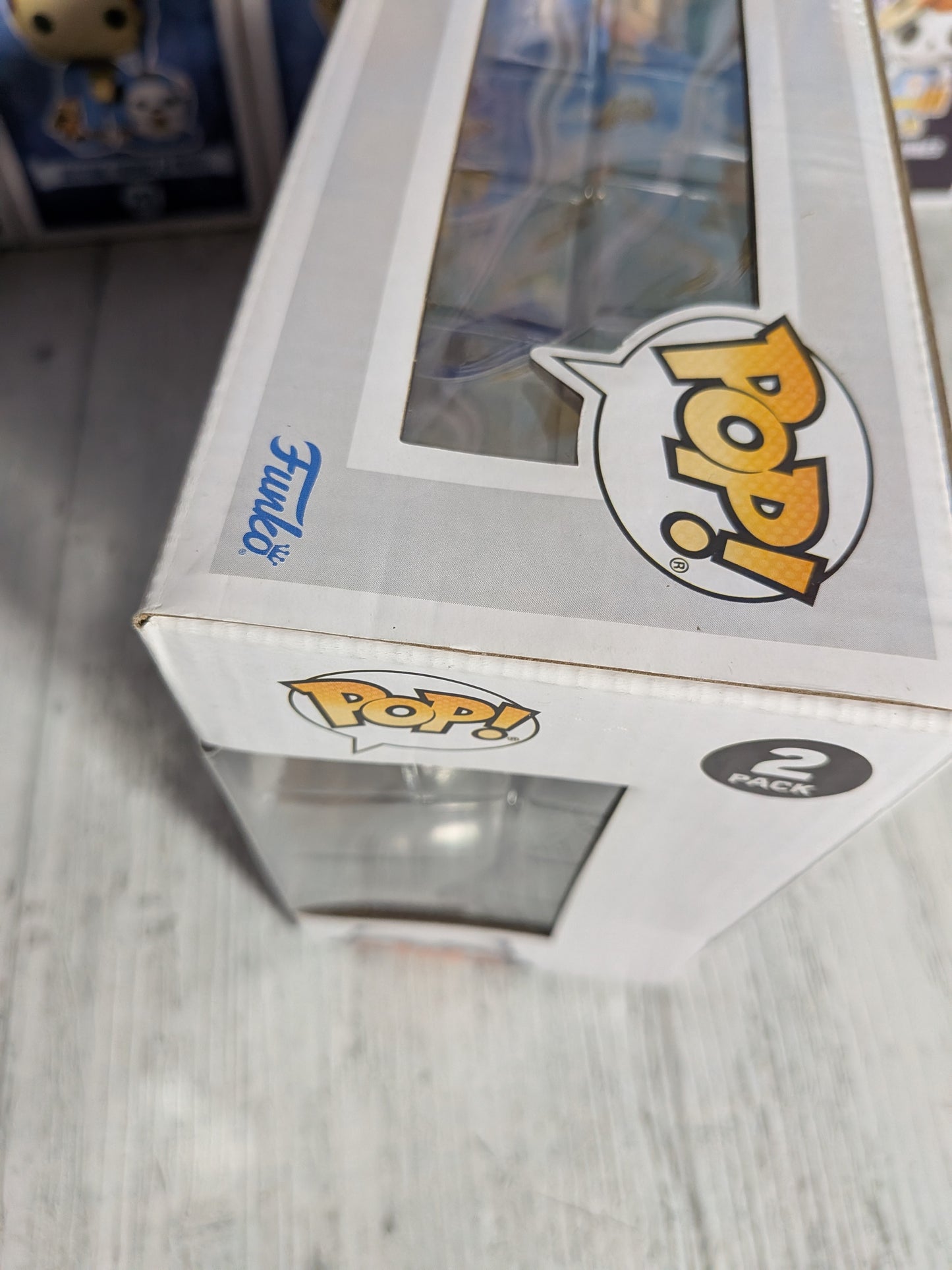 Funko Pop Star Wars – Darth Maul vs Ahsoka Tano (GE/Beschädigte Box)