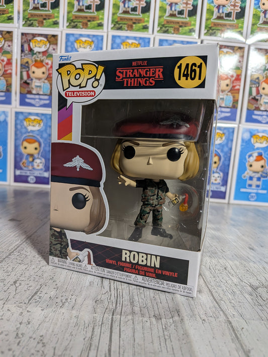 Funko pop Stranger Things #1461 - Robin